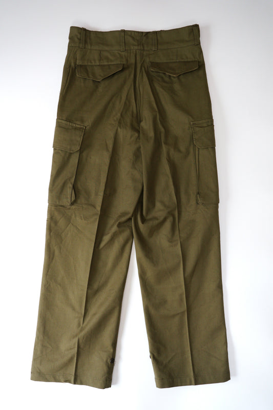 40er Jahre Französische Armee M-47 Feldhose Frühes Modell DEADSTOCK