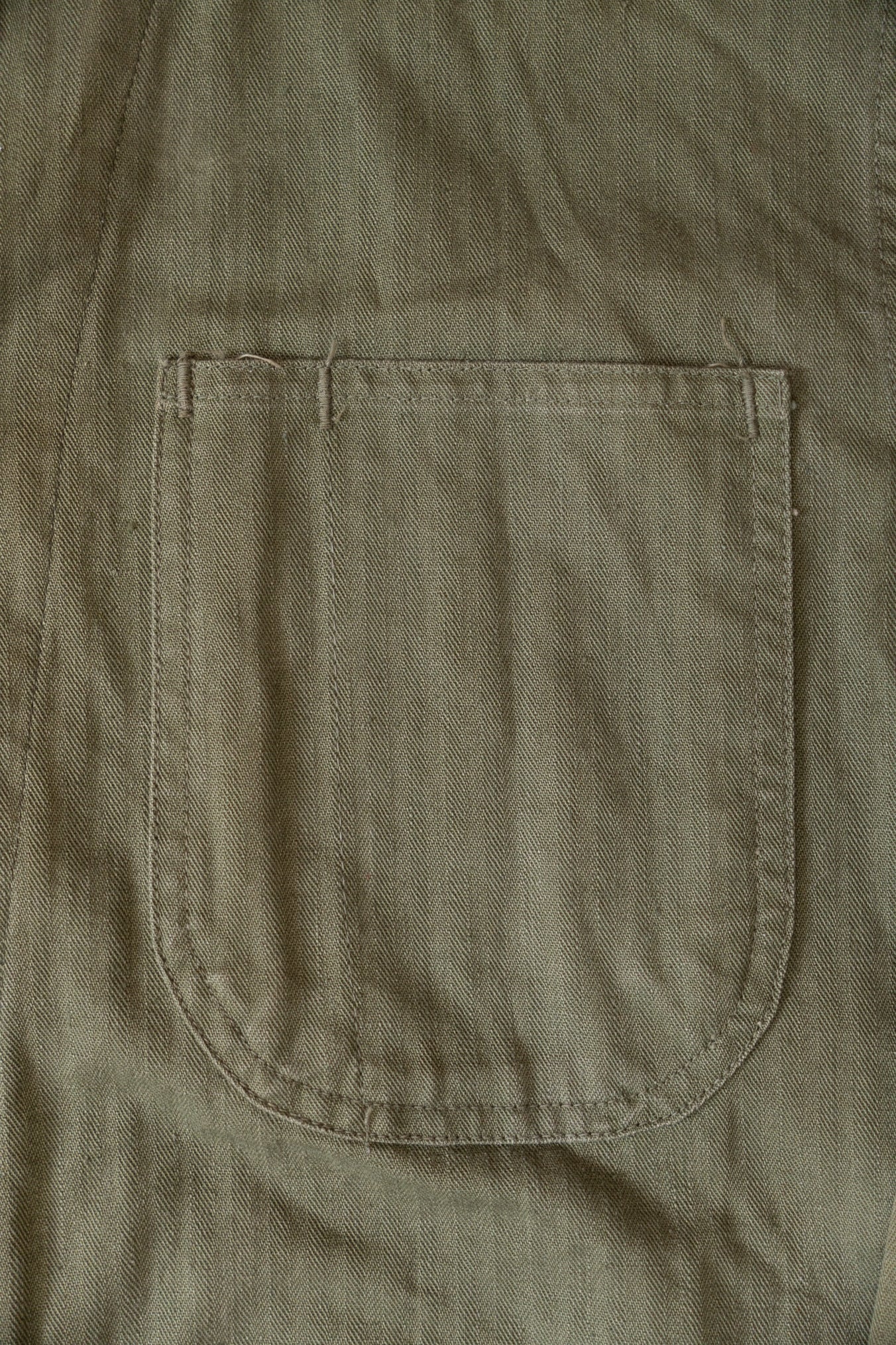 40s WWⅡ USNavy N-3  HBT JACKET Good Condition