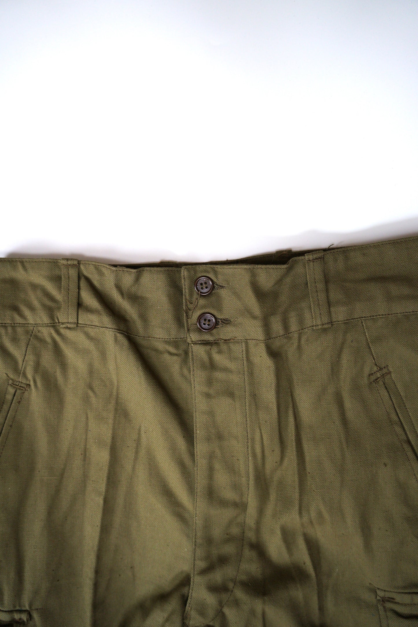 40s French Army M-47 Field Trousers Early Model DEADSTOCK