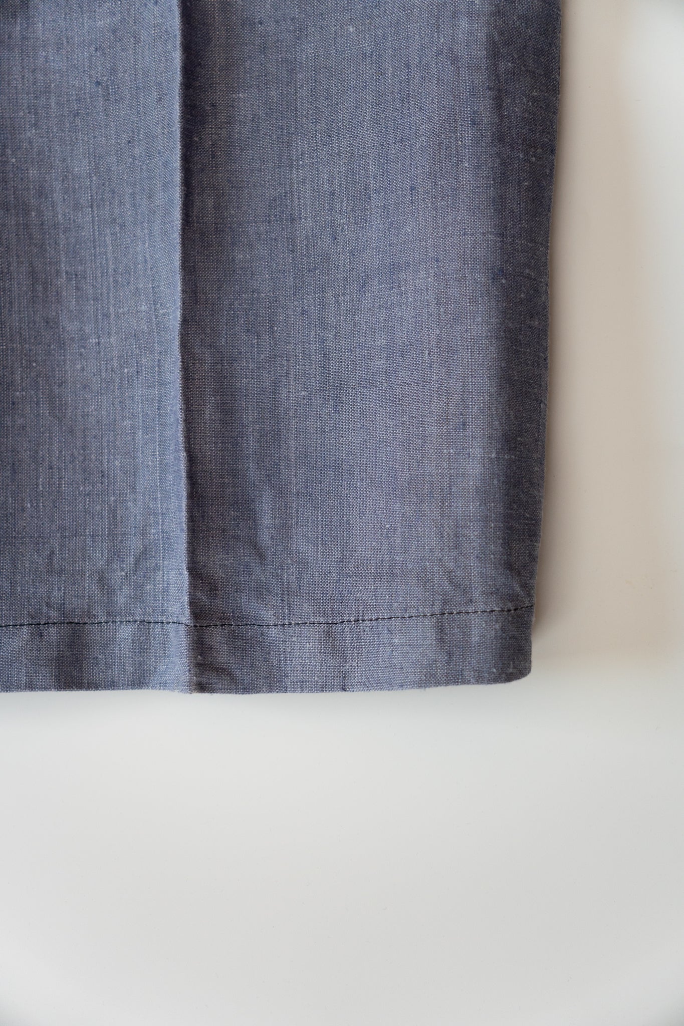 Pantalon en lin rami de marin de la marine française des années 1960, en parfait état