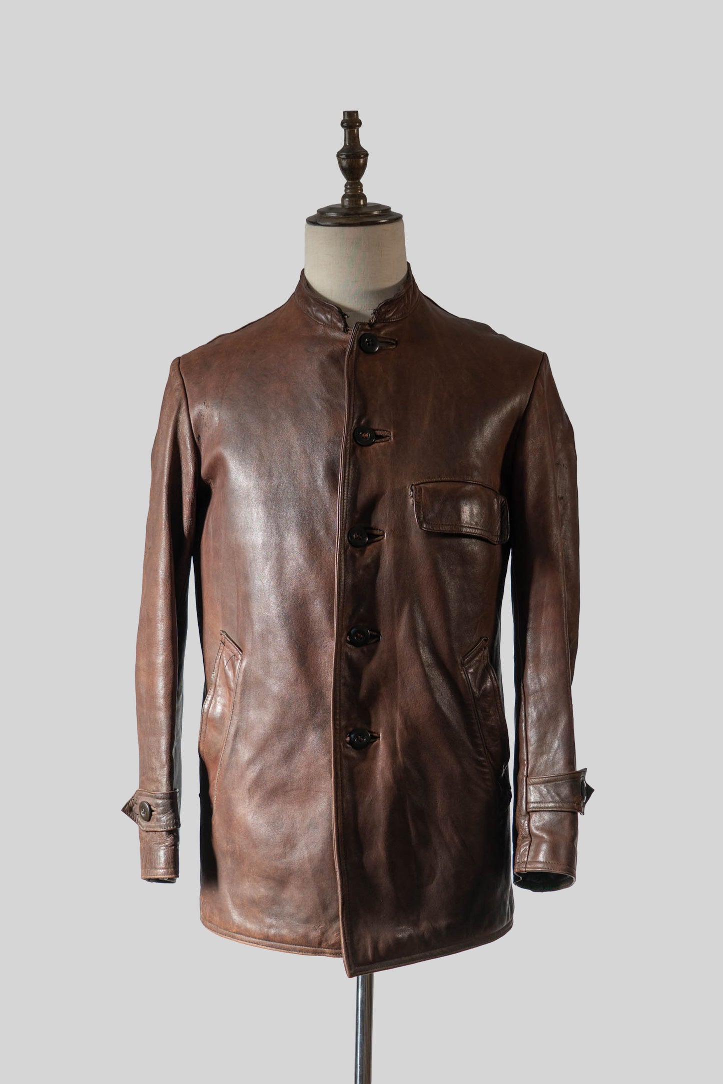 40s german kriegsmarine U-boat leather jacket