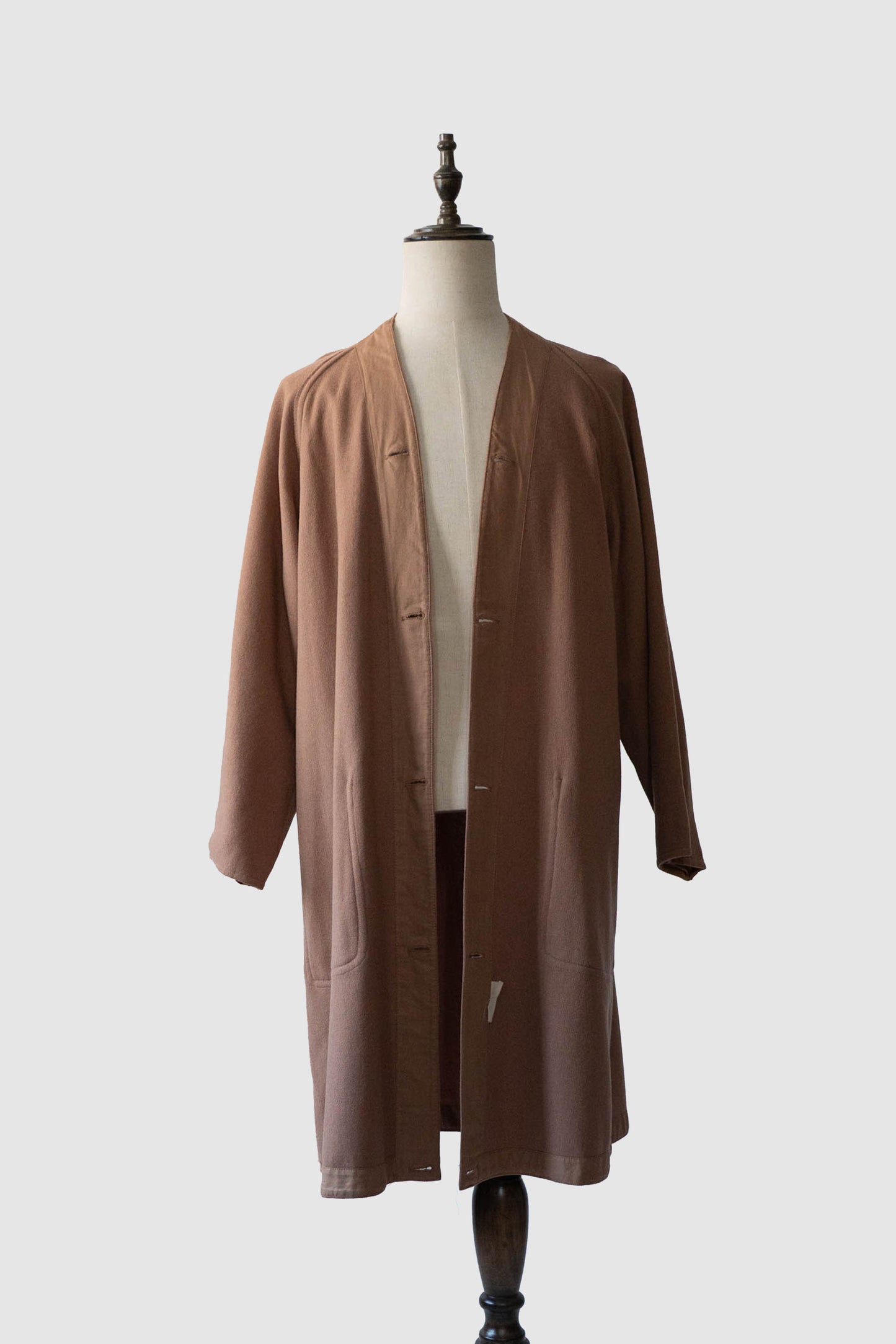 80s burberrys trench coat "trench21" full set cotton fabric