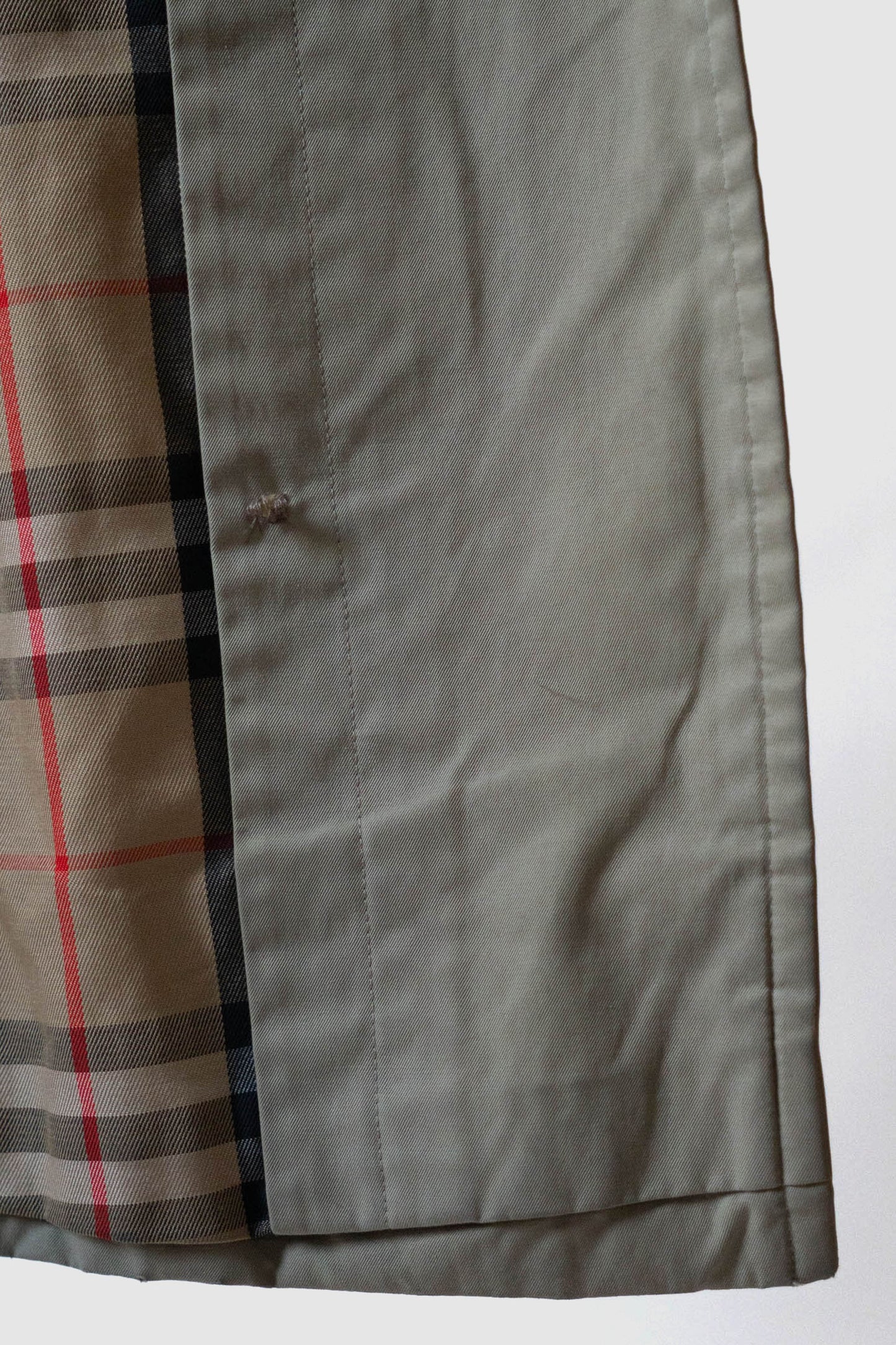 80s burberrys trench coat "trench21" full set cotton fabric