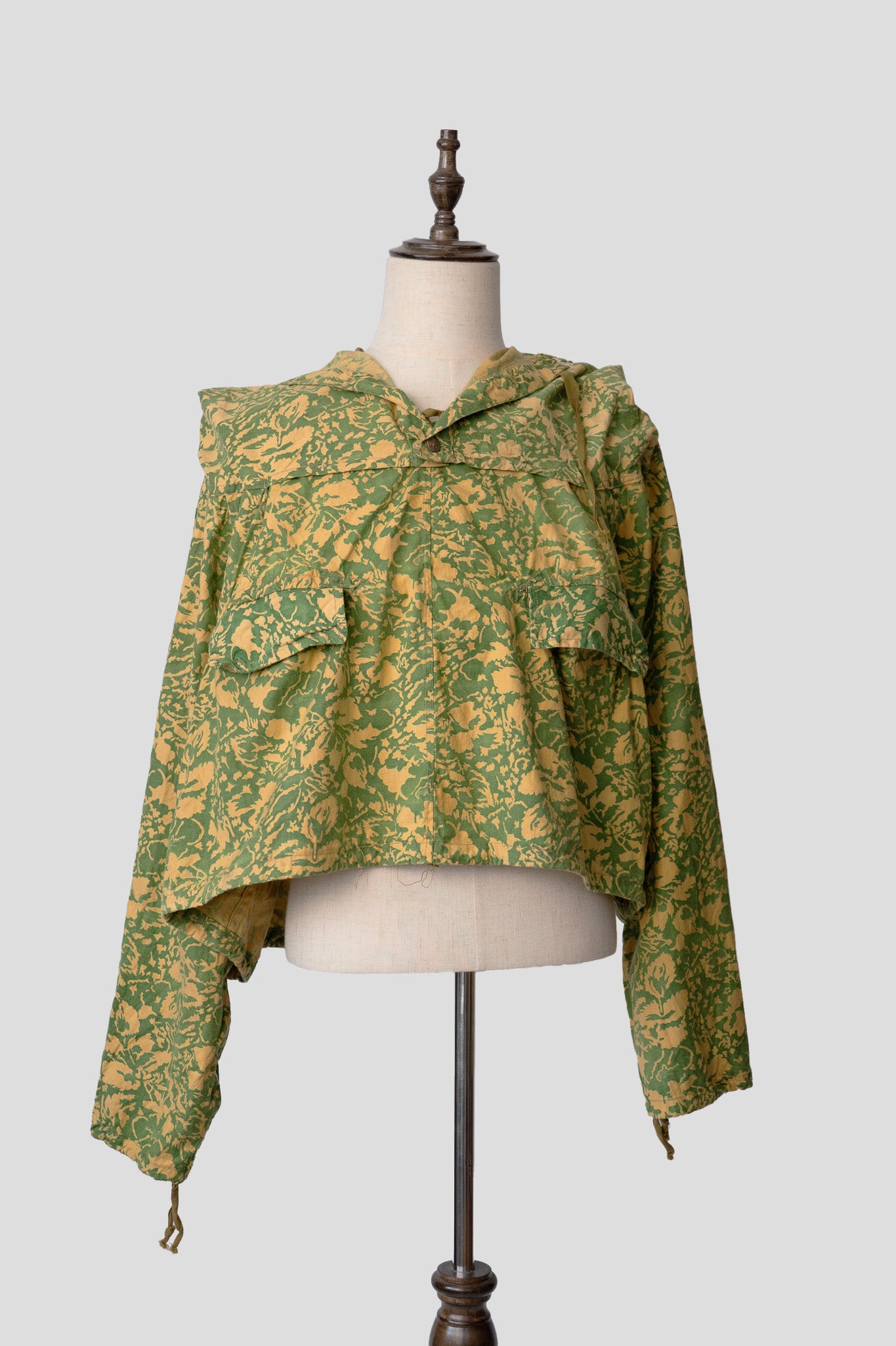 50's Romanian Army Sniper Smock Summer Leaf Camouflage