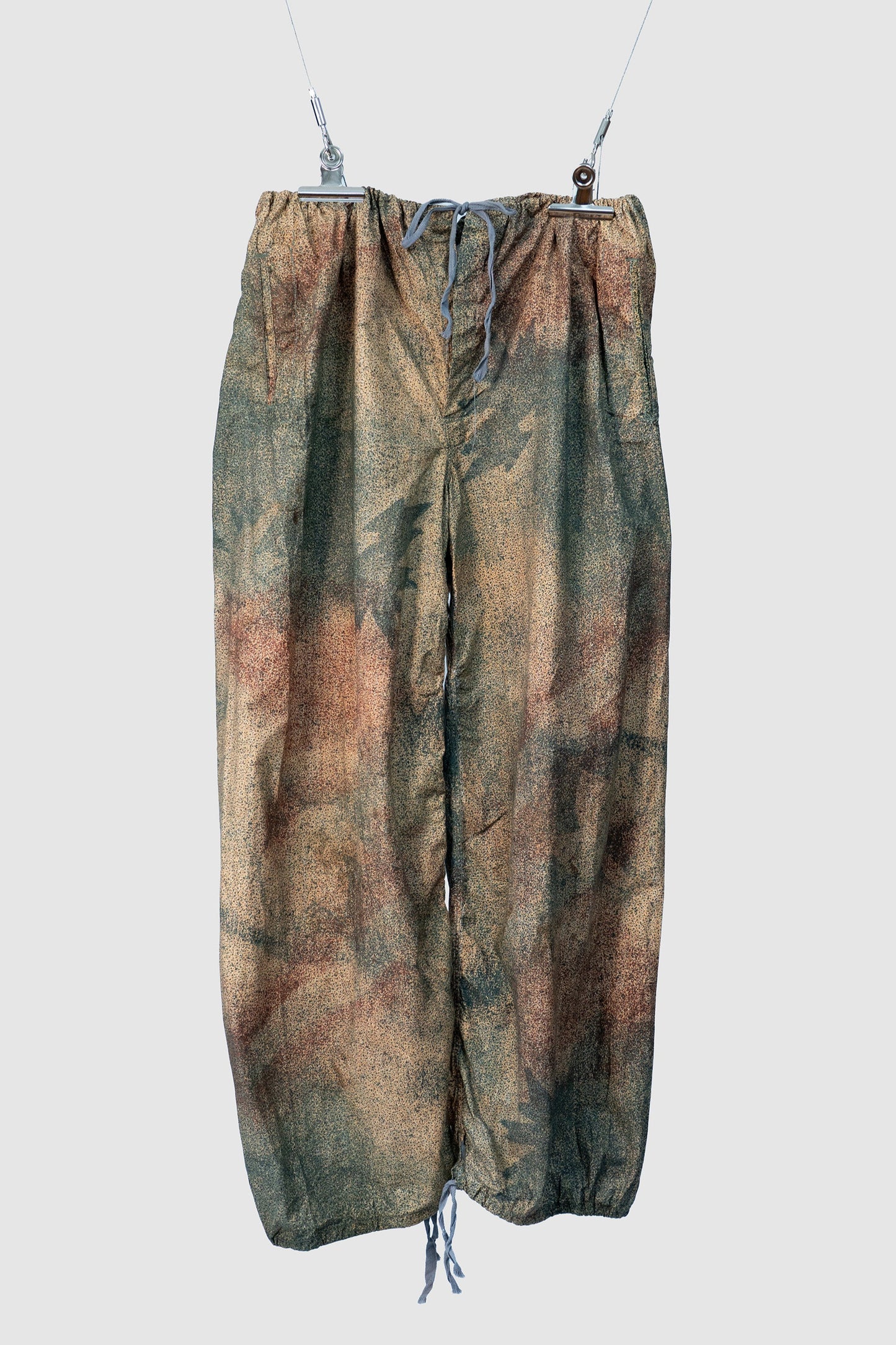 ~80er Jahre Jugoslawien Armee Scharfschützenhose Microdot Camouflage