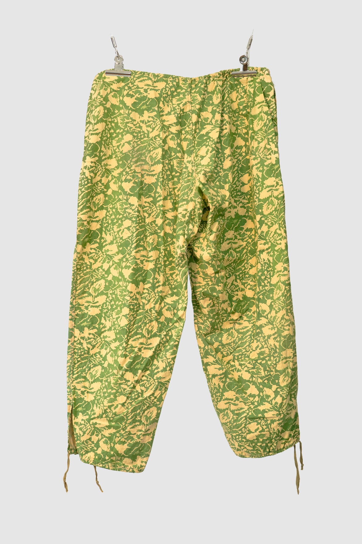 Pantalon de sniper de l'armée roumaine des années 50, camouflage feuille d'été