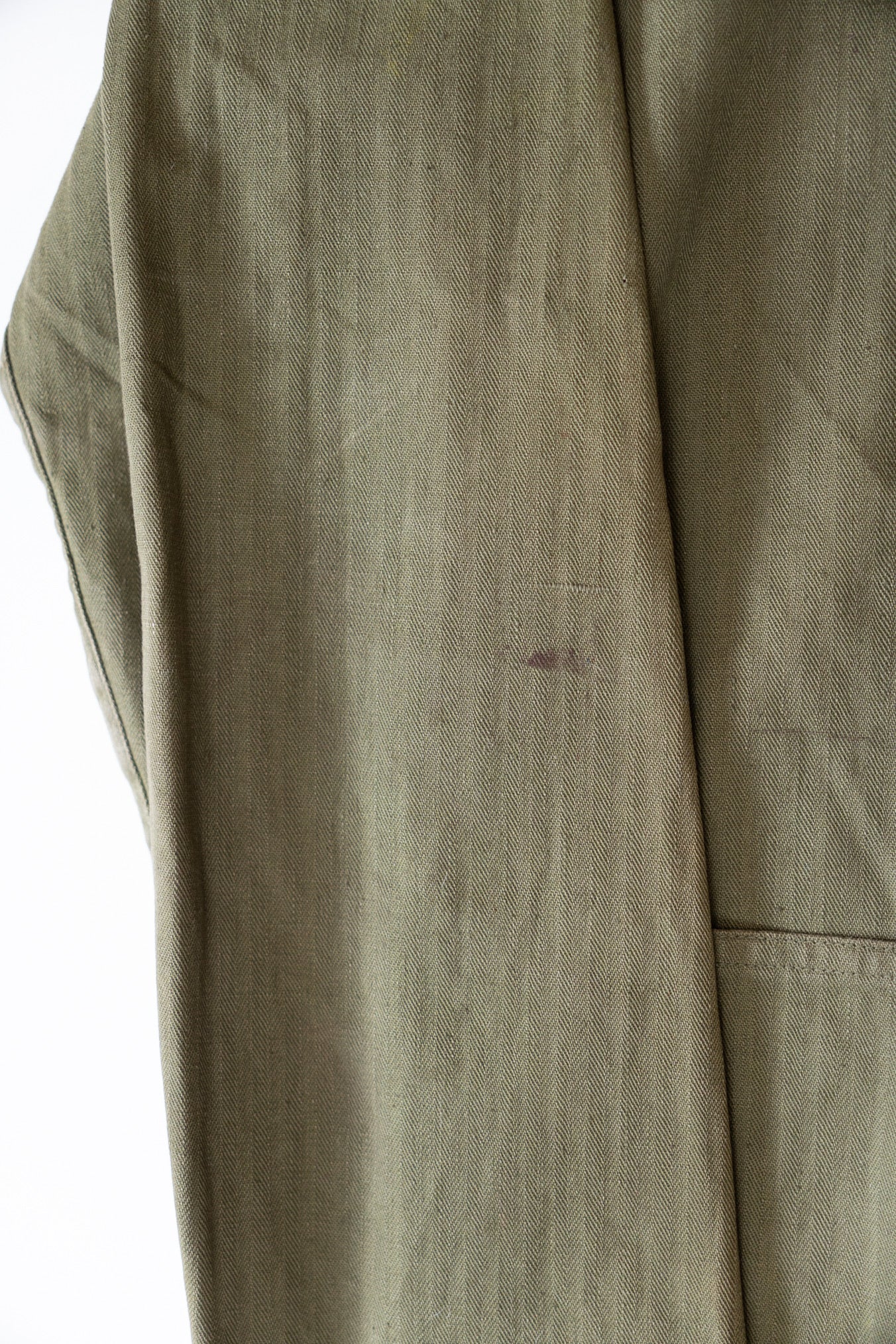 40s WWⅡ USNavy N-3  HBT JACKET Good Condition