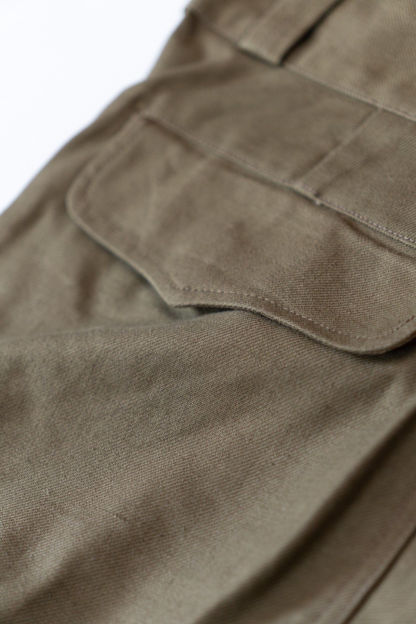 Pantalon de campagne M-47 de l'armée française, modèle ancien, boutons métalliques, taille 33, DEADSTOCK