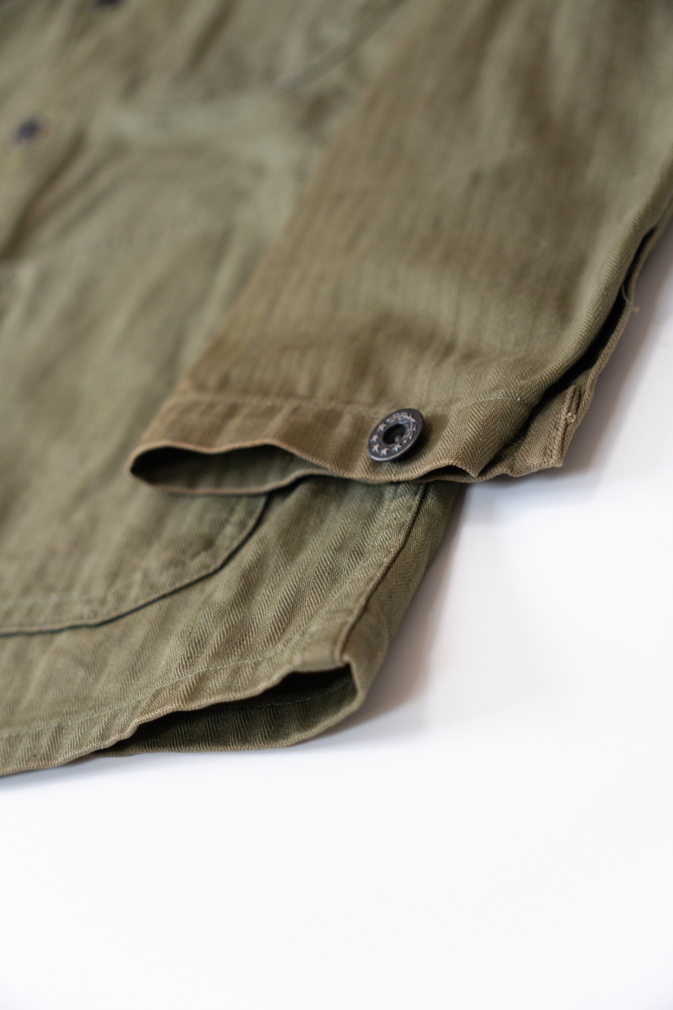 40s WWⅡ USNavy N-3  HBT JACKET Good Condition
