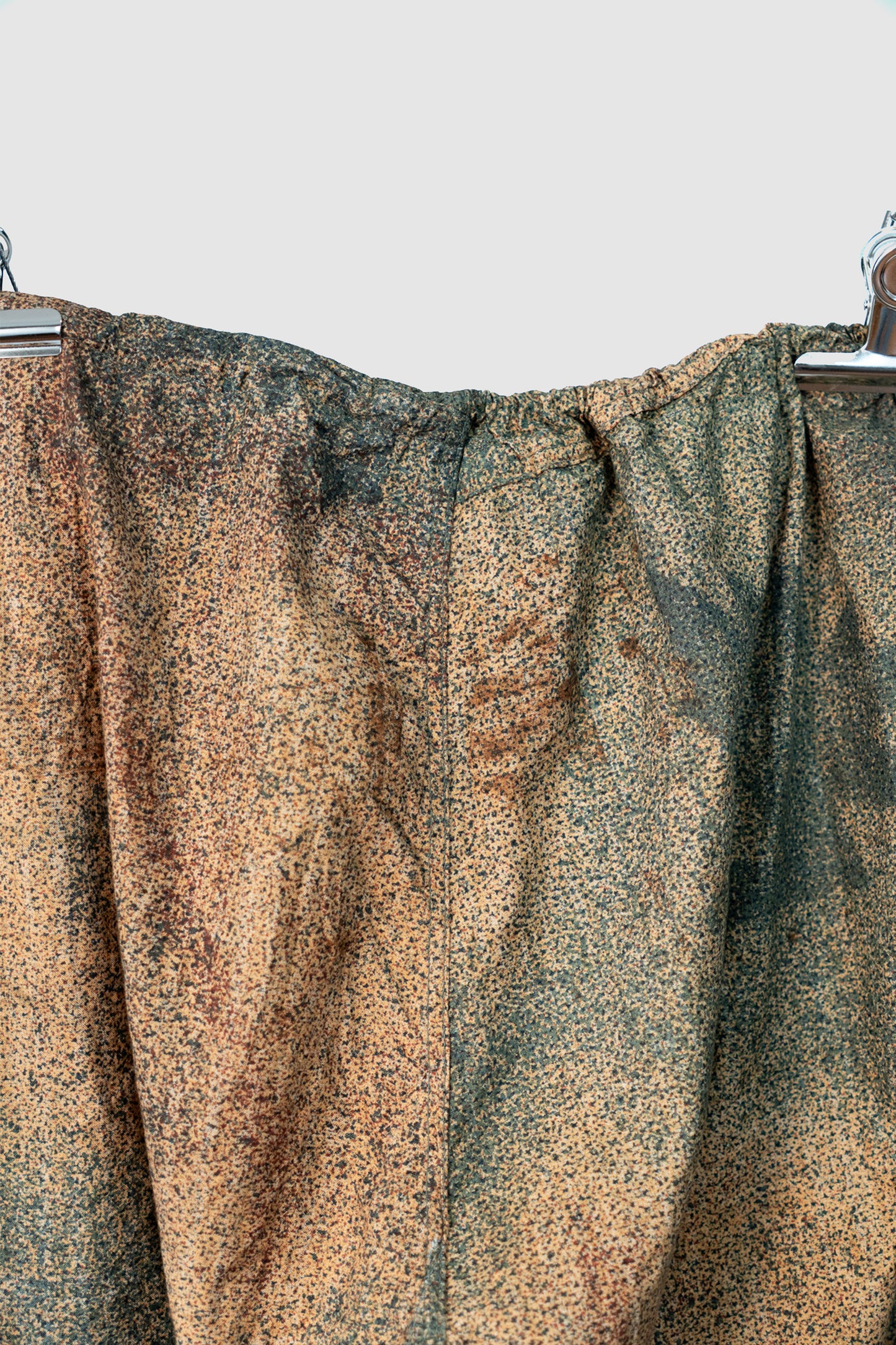 ~80er Jahre Jugoslawien Armee Scharfschützenhose Microdot Camouflage