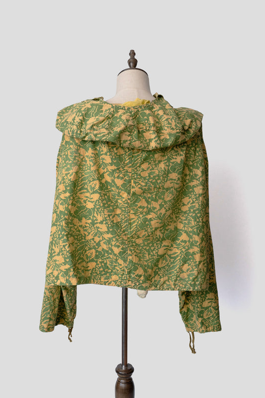 50's Romanian Army Sniper Smock Summer Leaf Camouflage