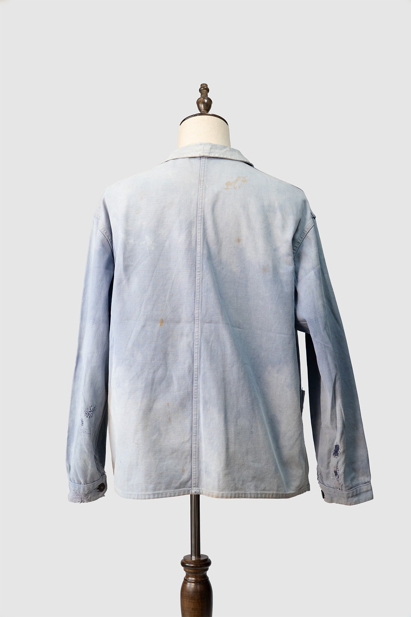 Französische Arbeitsjacke aus Baumwolltwill aus den 40er Jahren „Adolphe Lafont”
