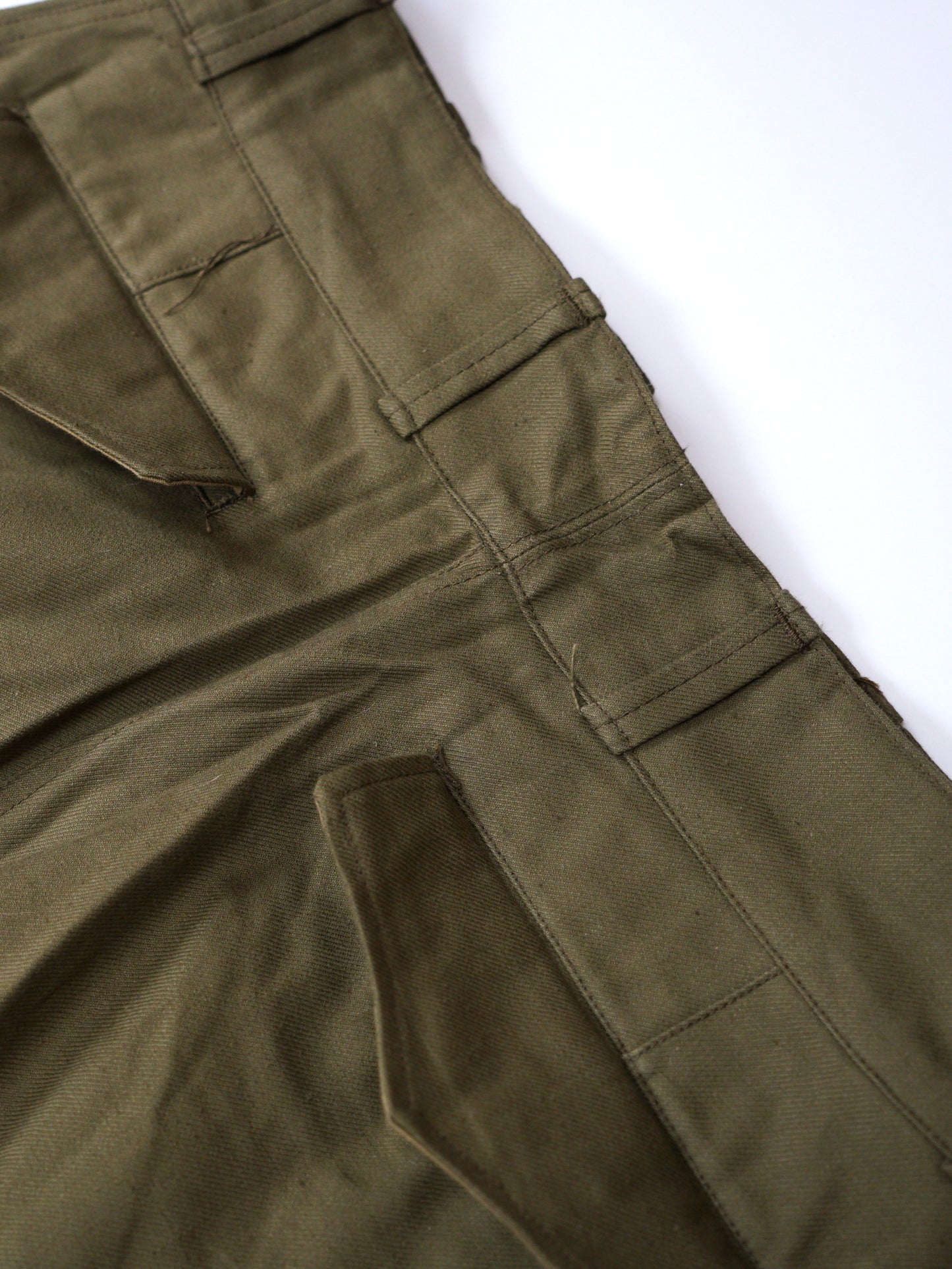40s French Army M-47 Field Trousers Early Model DEADSTOCK