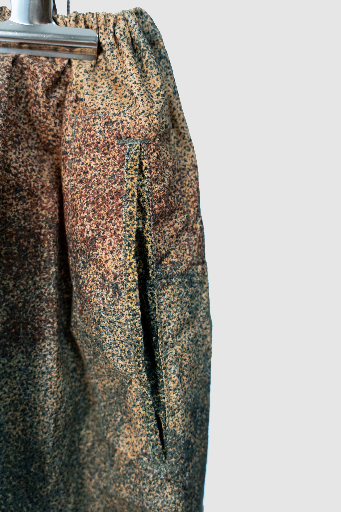 ~80er Jahre Jugoslawien Armee Scharfschützenhose Microdot Camouflage