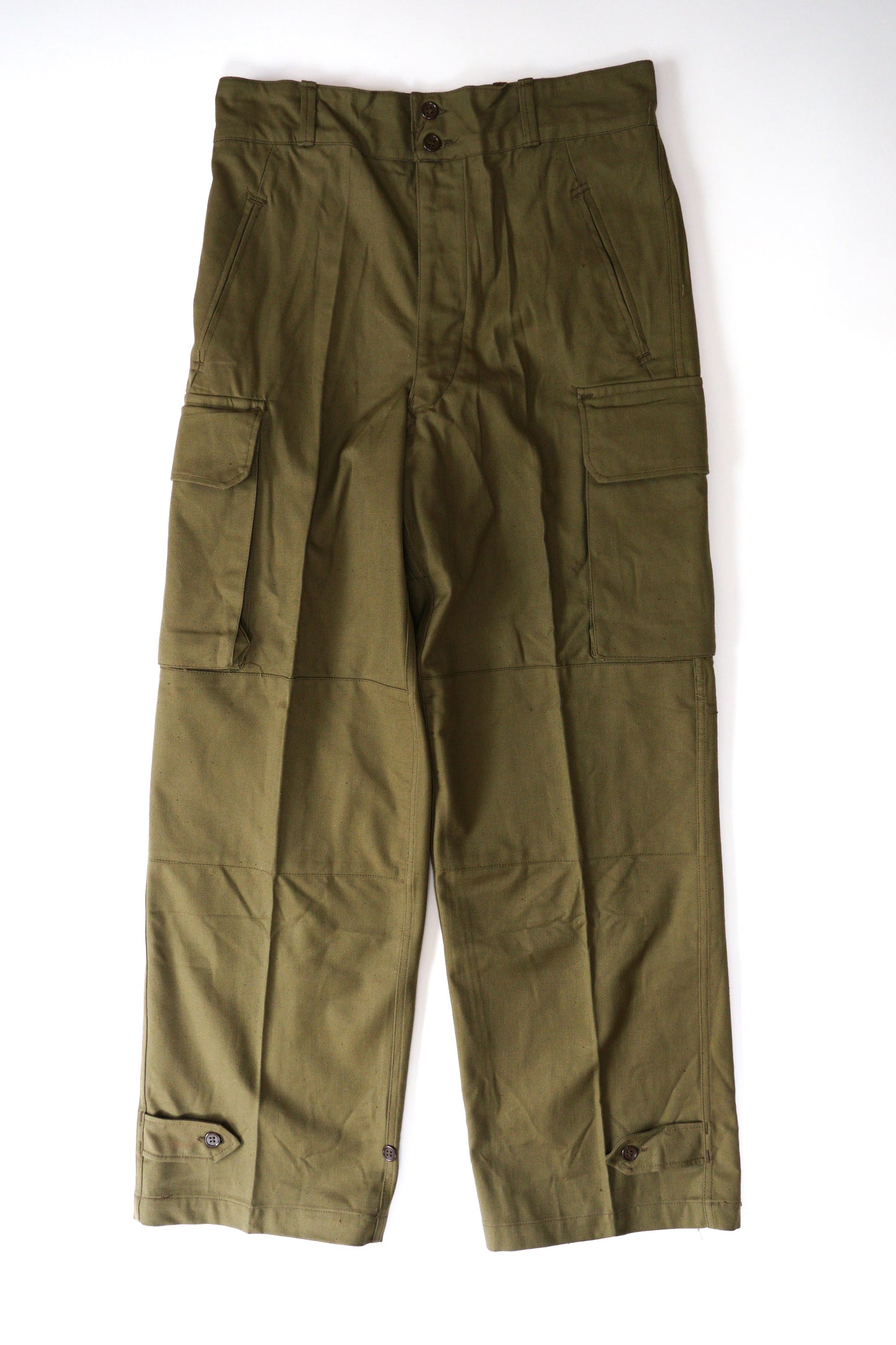40s French Army M-47 Field Trousers Early Model DEADSTOCK