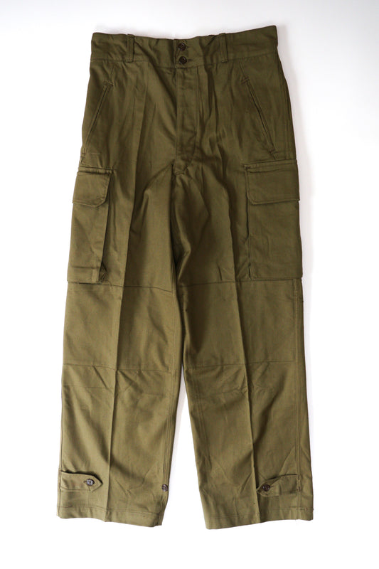 40er Jahre Französische Armee M-47 Feldhose Frühes Modell DEADSTOCK