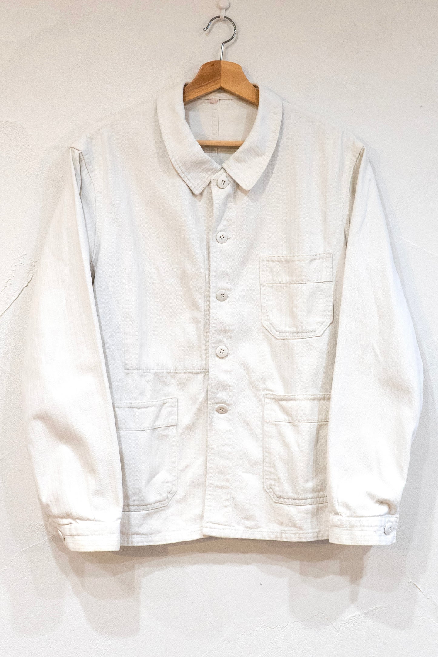 Veste de peintre des années 50 « Adolphe Lafont » vintage française