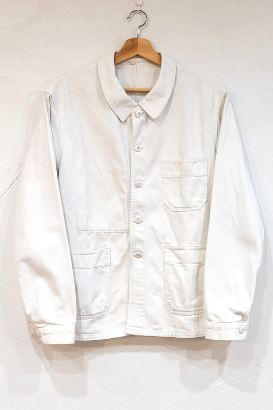 50er Jahre Malerjacke „Adolphe Lafont” französischer Vintage
