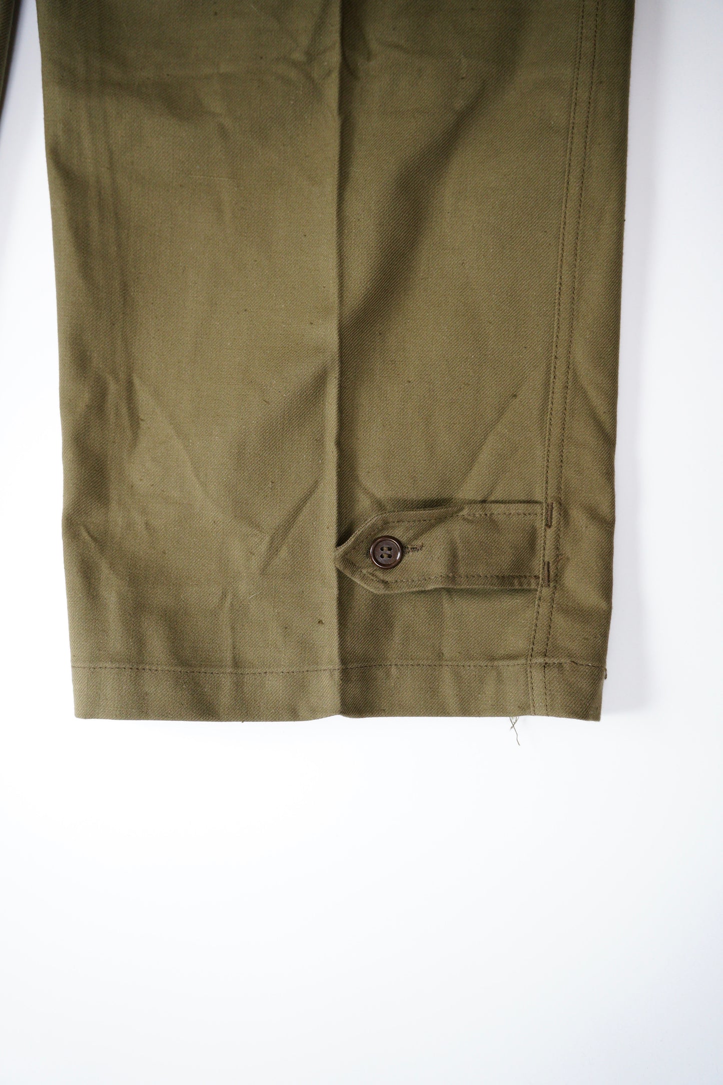 40s French Army M-47 Field Trousers Early Model DEADSTOCK