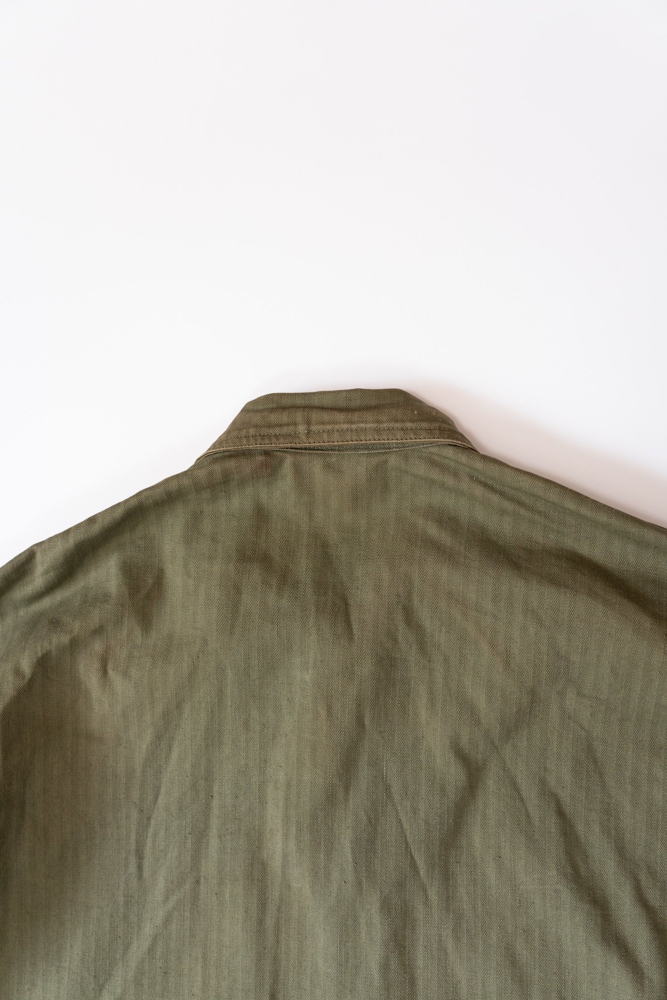 40s WWⅡ USNavy N-3  HBT JACKET Good Condition