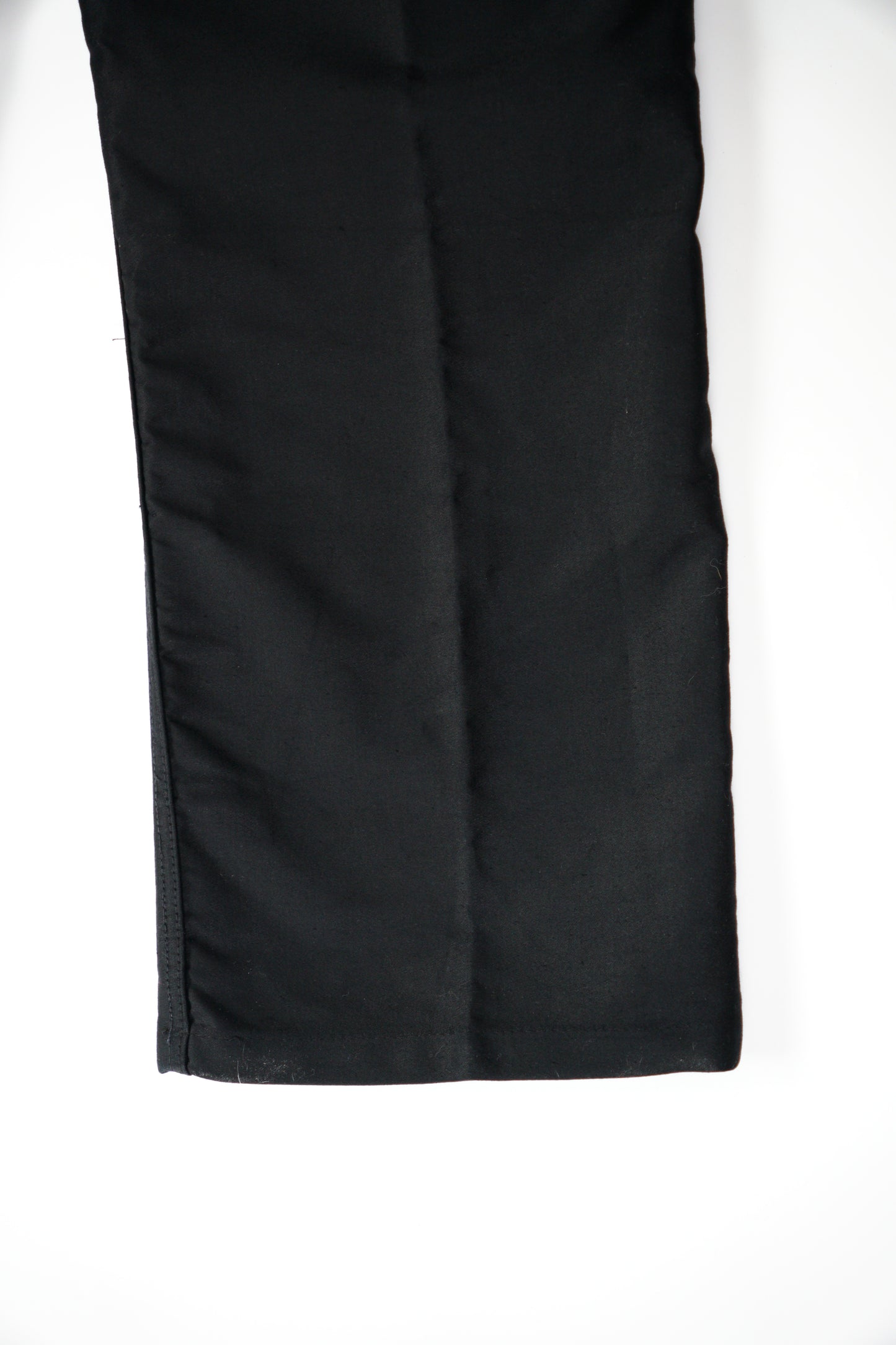 Pantalon en moleskine noir « Dubure & Deverchere » des années 50