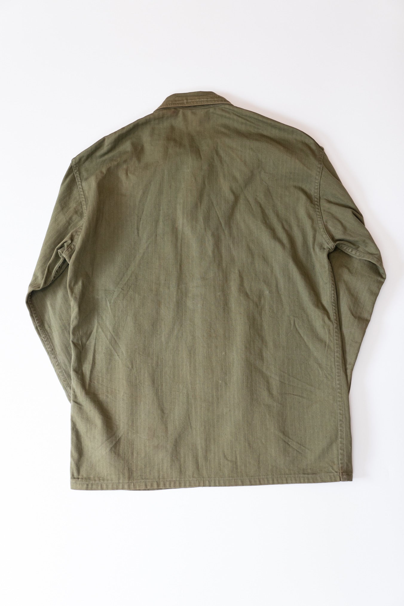 40s WWⅡ USNavy N-3  HBT JACKET Good Condition