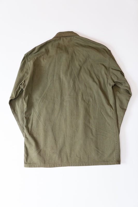 40er Jahre Zweiter Weltkrieg US Navy N-3  HBT JACKE Guter Zustand