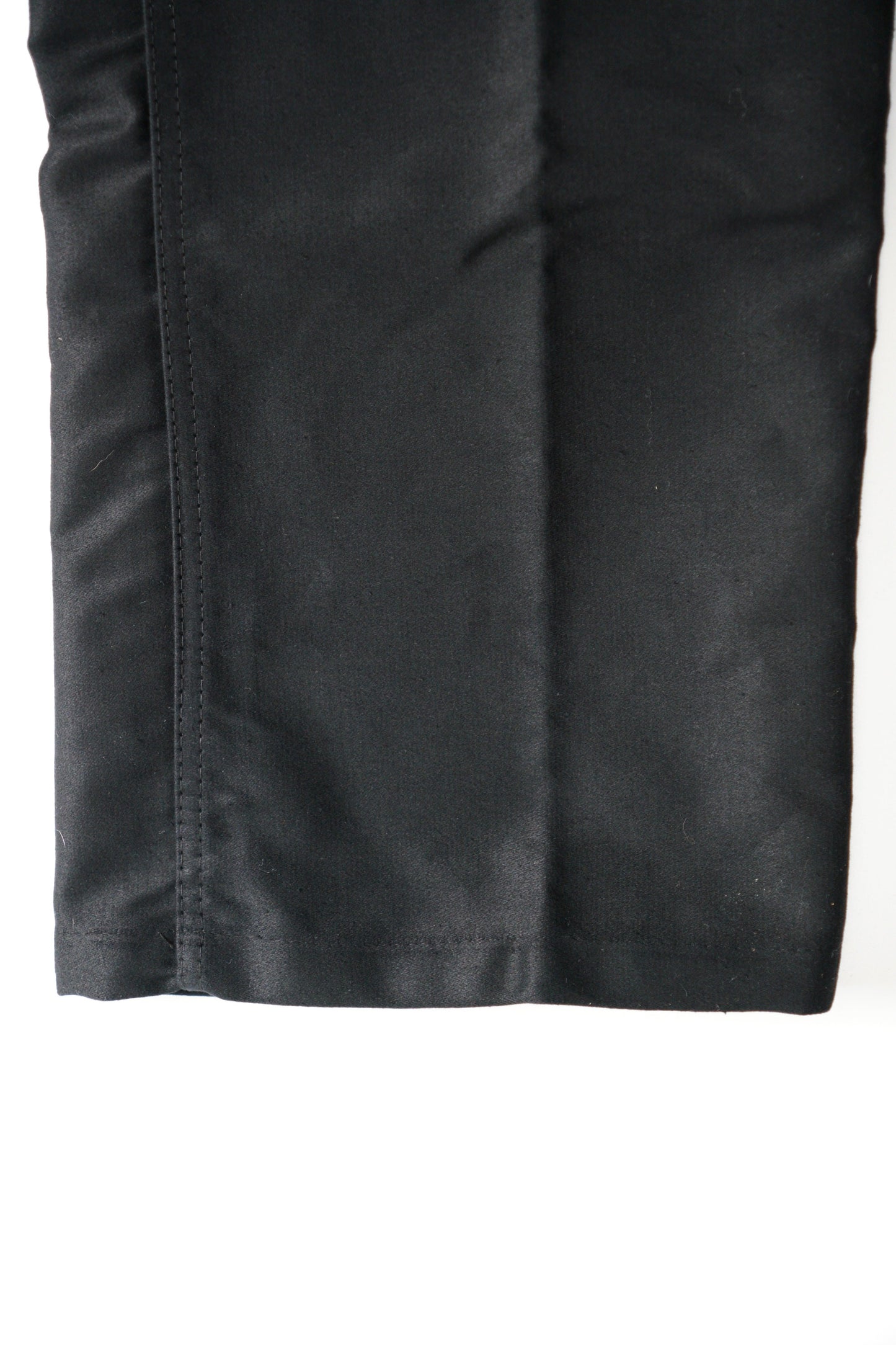Pantalon en moleskine noir « Dubure & Deverchere » des années 50