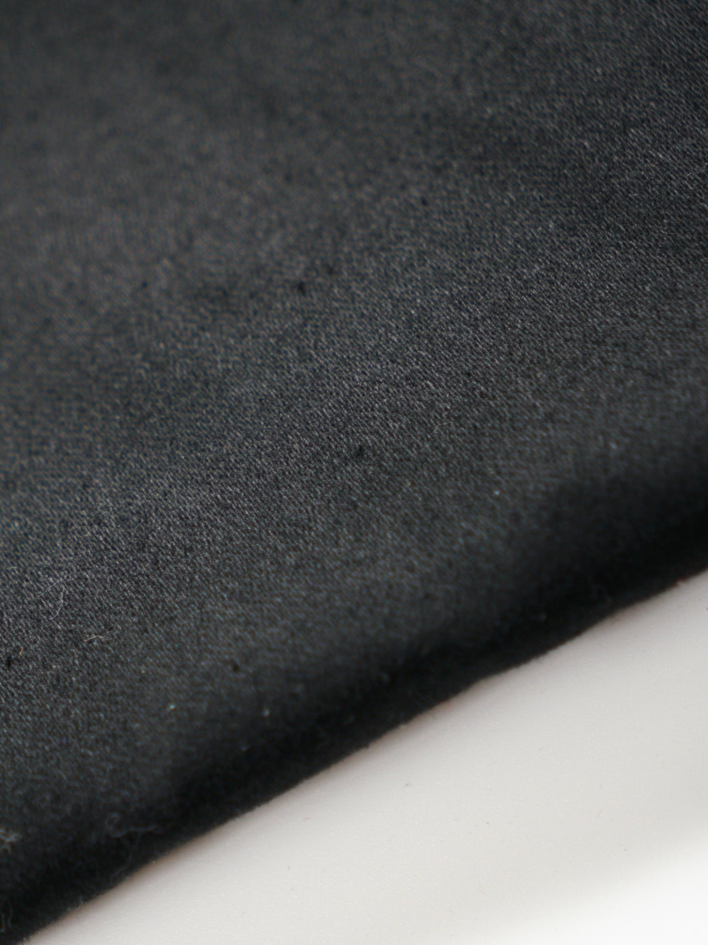 Pantalon en moleskine noir « Dubure & Deverchere » des années 50