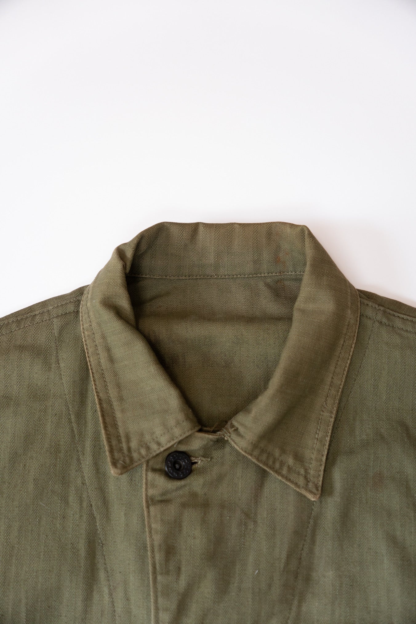 40s WWⅡ USNavy N-3  HBT JACKET Good Condition