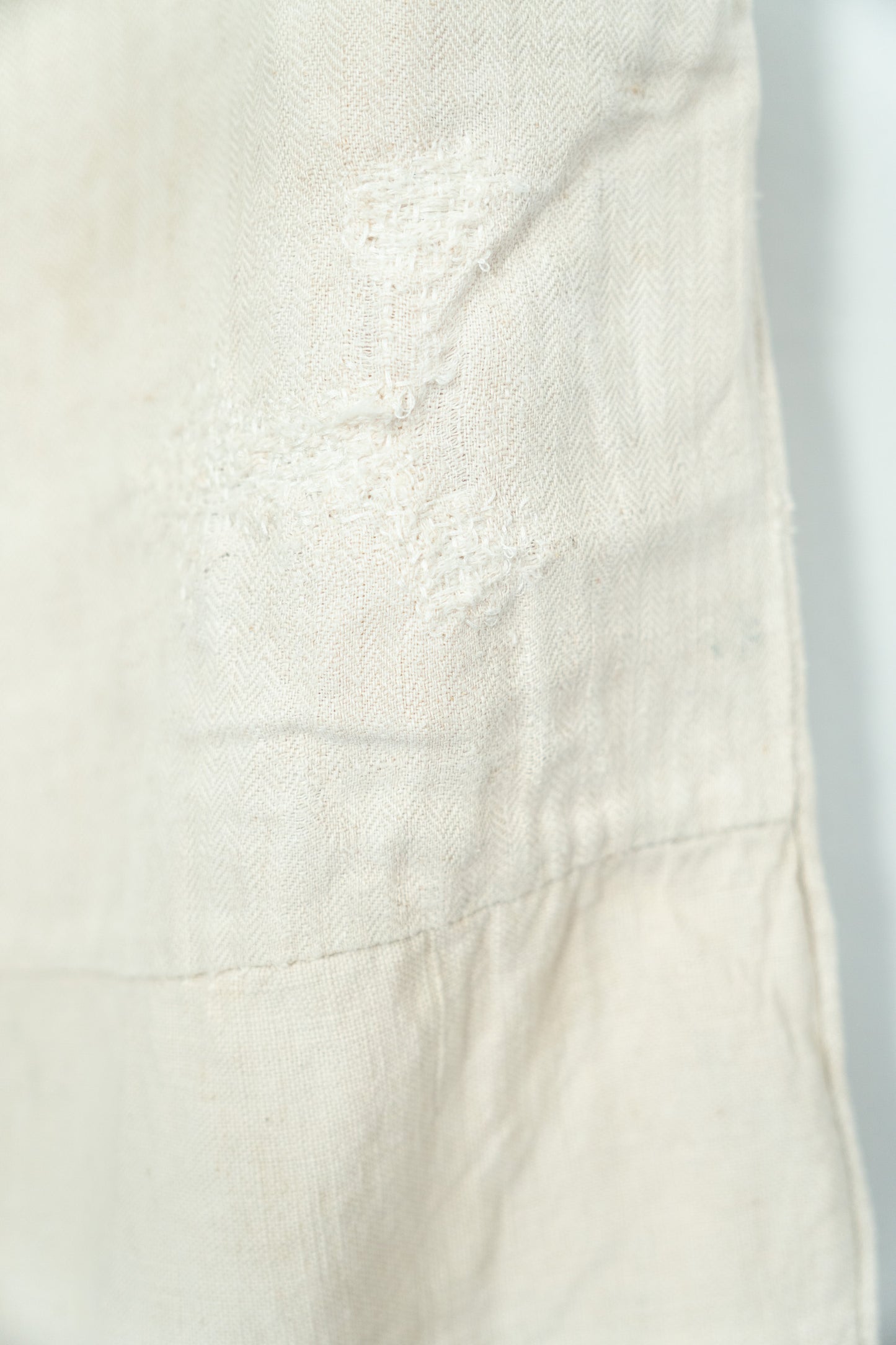 10−30s French Army WWⅠ Linen HBT Bourgeron Pants