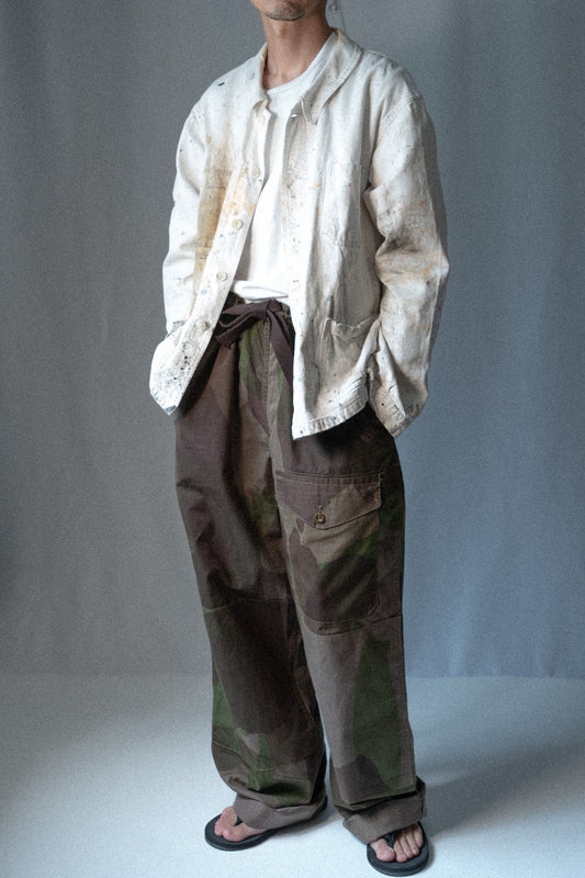 40er Jahre WWⅡ Britische Armee SAS Camouflage Überhose DEADSTOCK