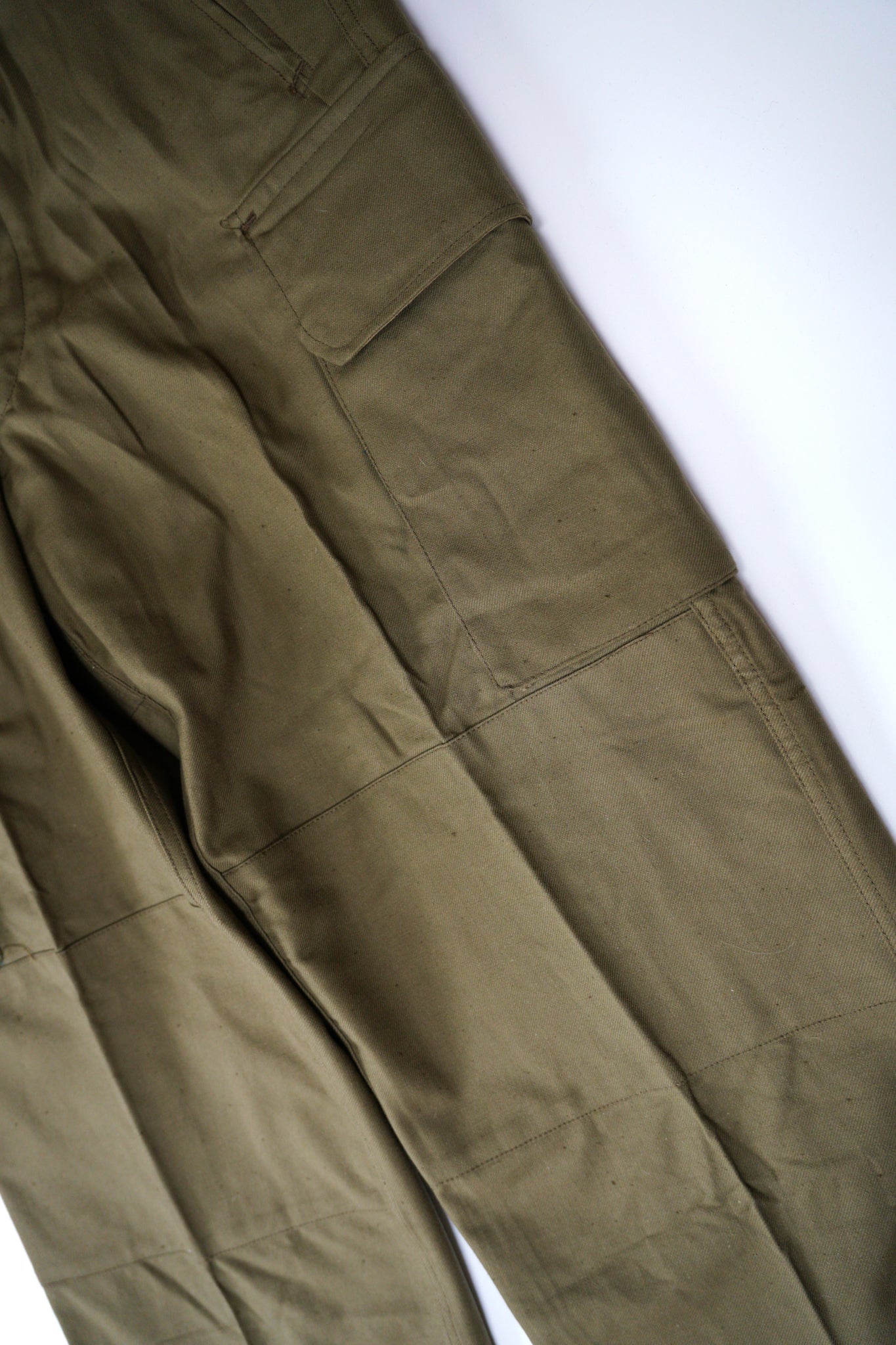 40s French Army M-47 Field Trousers Early Model DEADSTOCK
