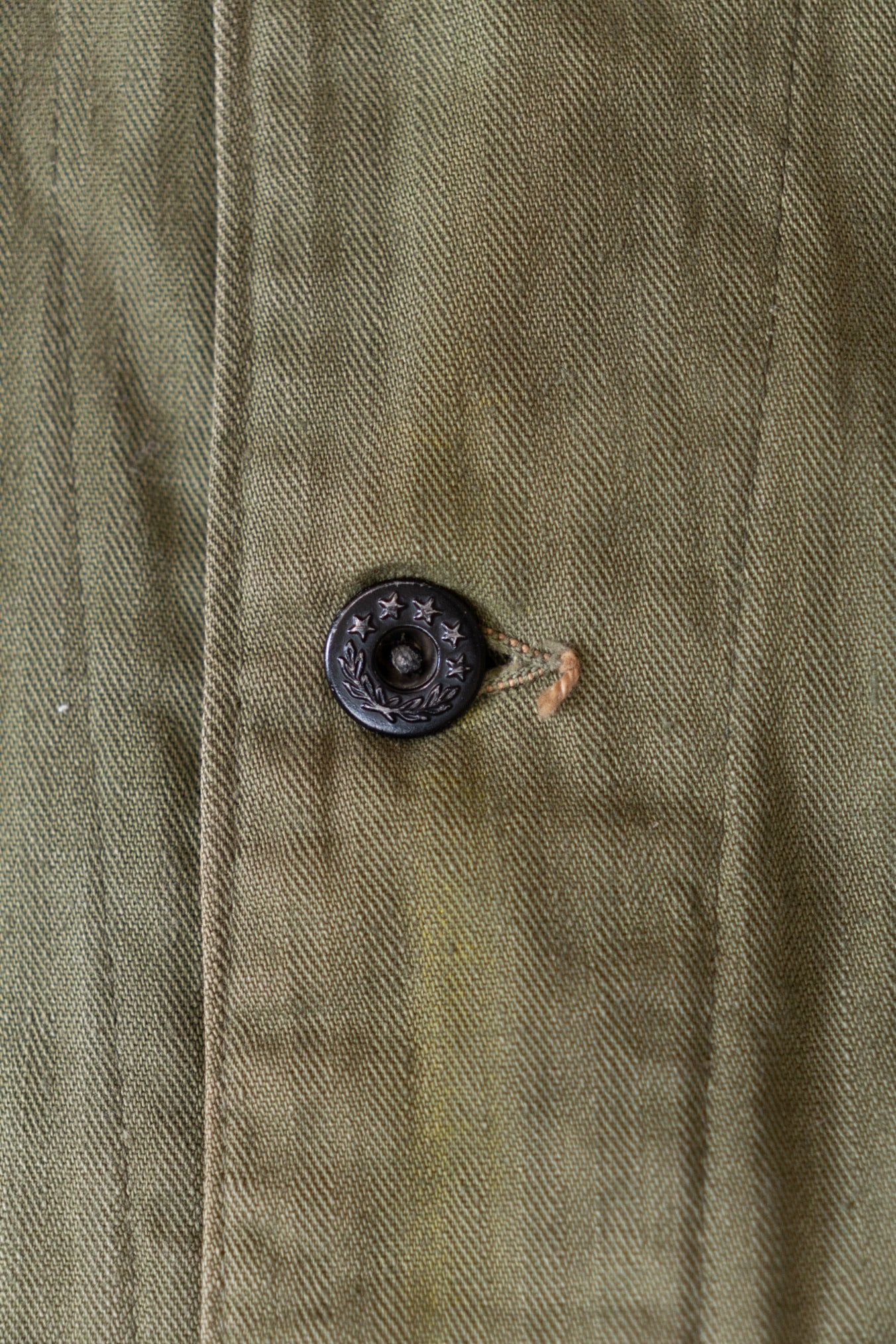 40s WWⅡ USNavy N-3  HBT JACKET Good Condition