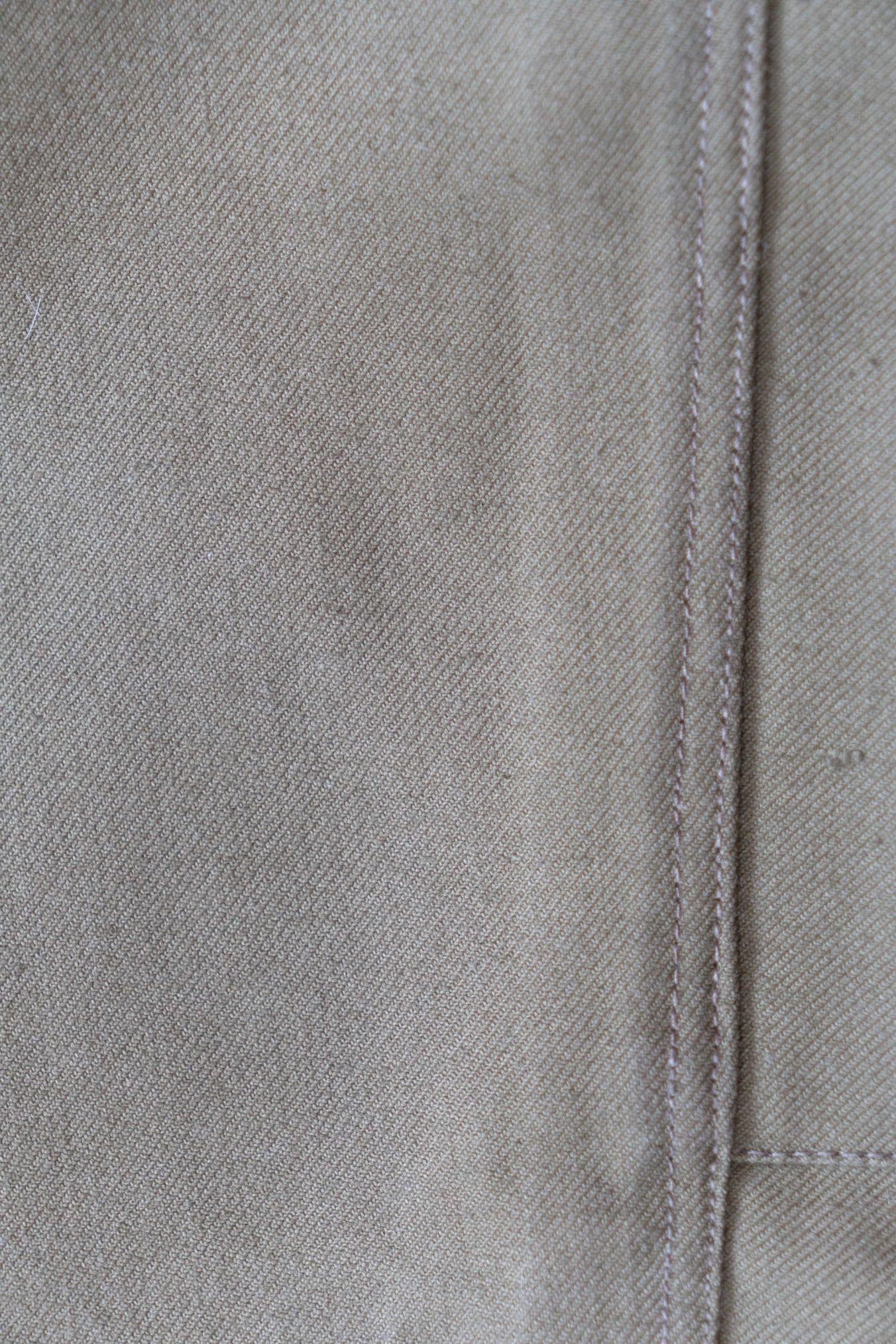 Pantalon de campagne M-47 de l'armée française, modèle ancien, boutons métalliques, taille 33, DEADSTOCK