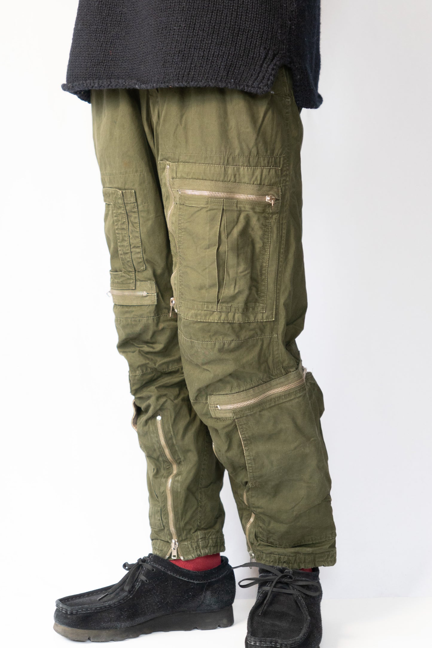 Pantalon MK3 pour équipage aérien par temps froid de la Royal Air Force britannique des années 80