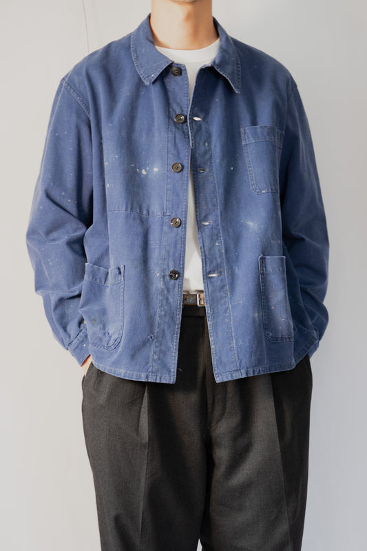 50er Jahre französische Vintage-Arbeitsjacke von METIS