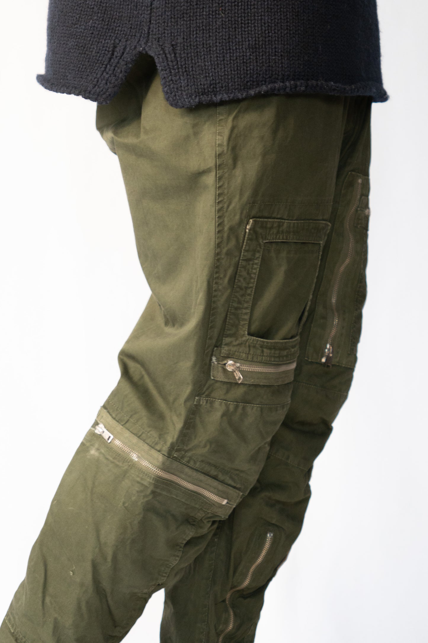 Pantalon MK3 pour équipage aérien par temps froid de la Royal Air Force britannique des années 80
