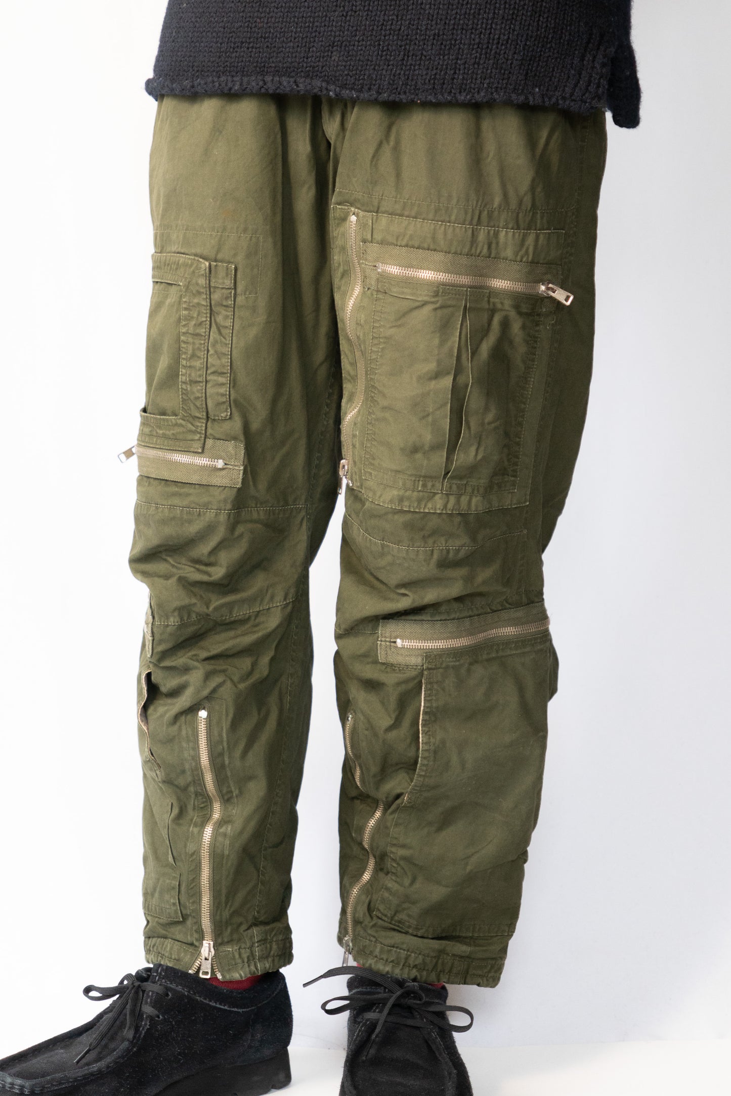 Pantalon MK3 pour équipage aérien par temps froid de la Royal Air Force britannique des années 80