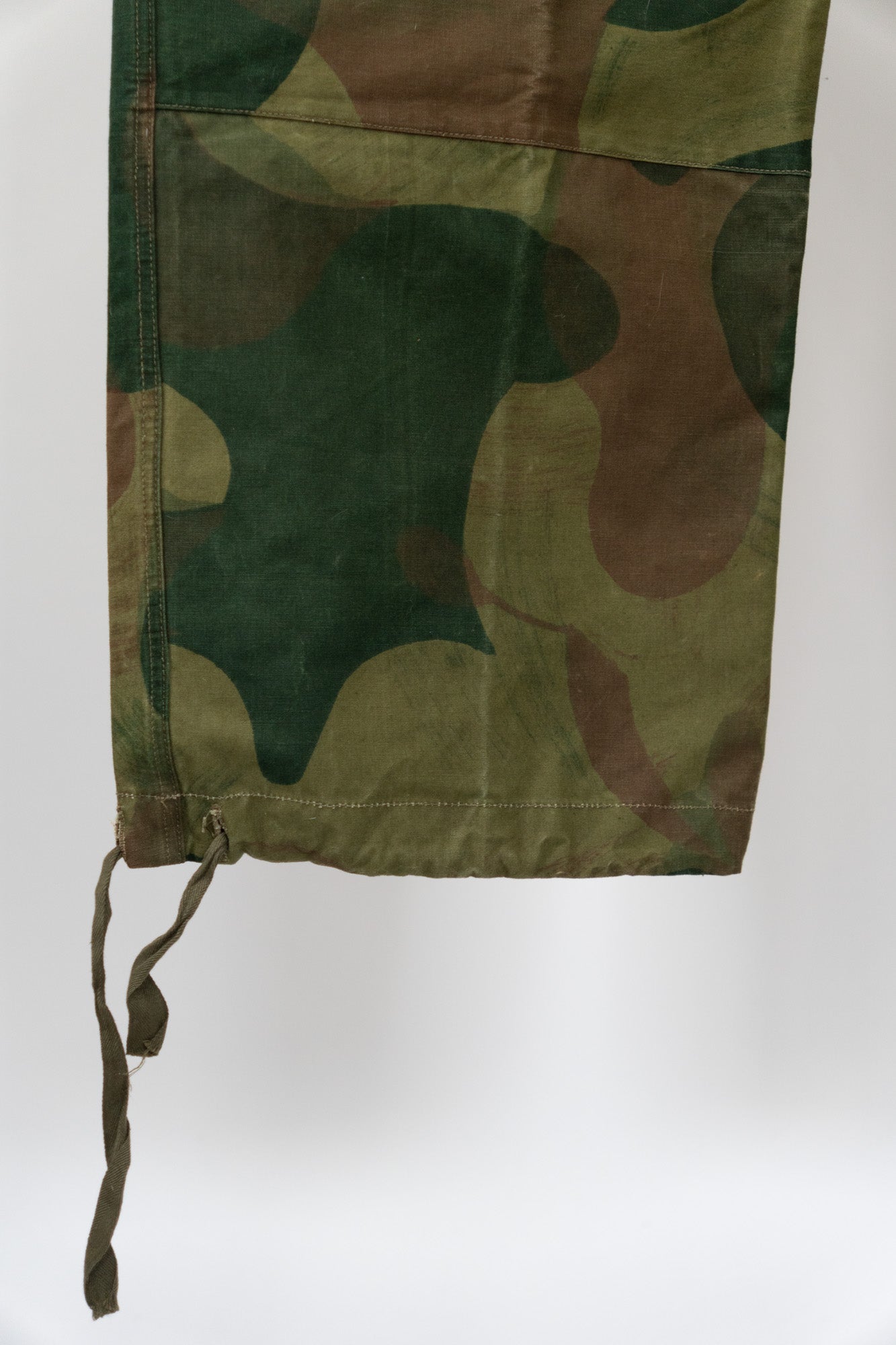 50s Belgian Army Ball&Moon Camoflauge Over Pants Early Model DEADSTOCK
