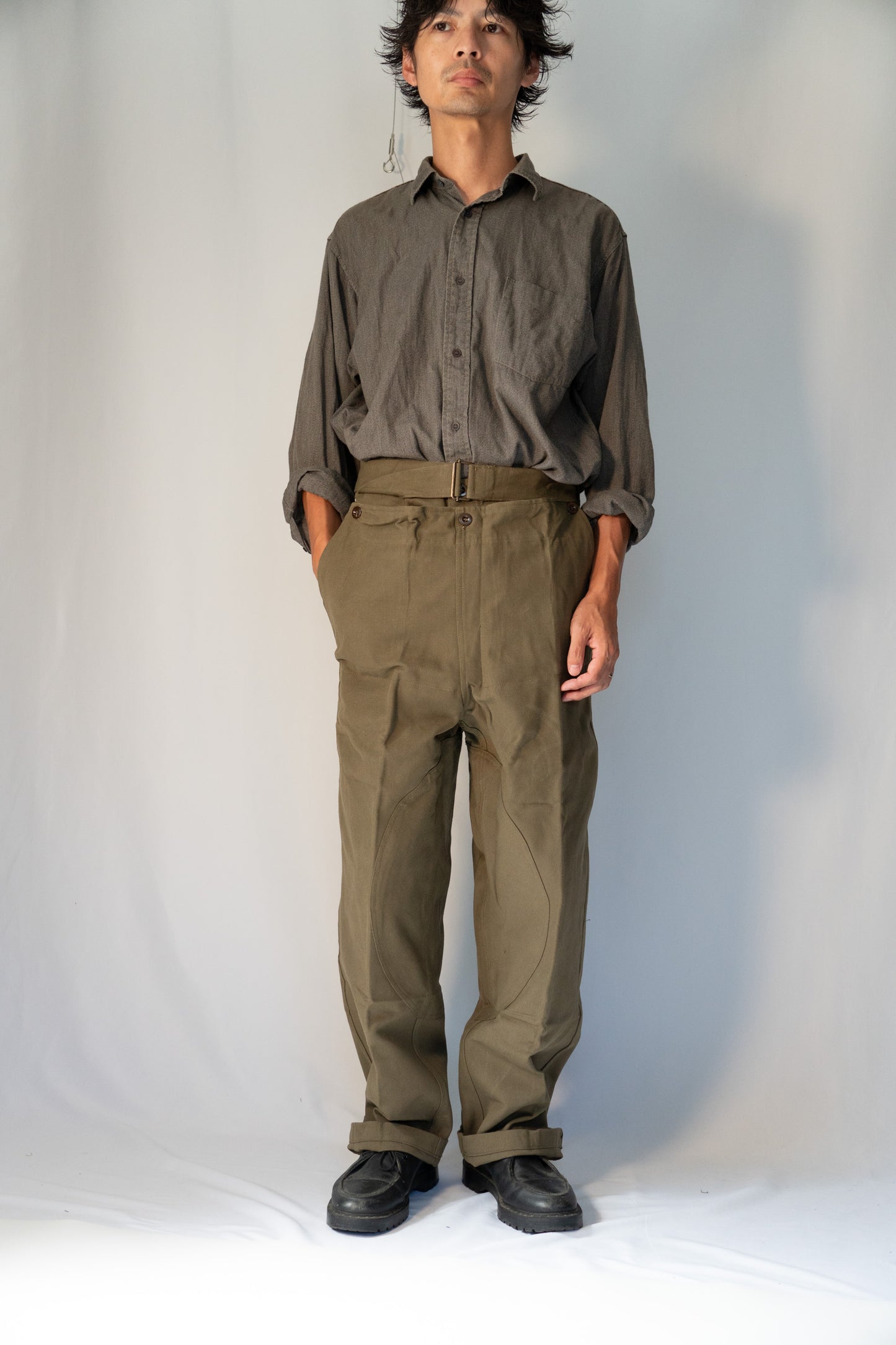 40s French Army M38 Motor Cycle pants LateModel DEAD STOCK