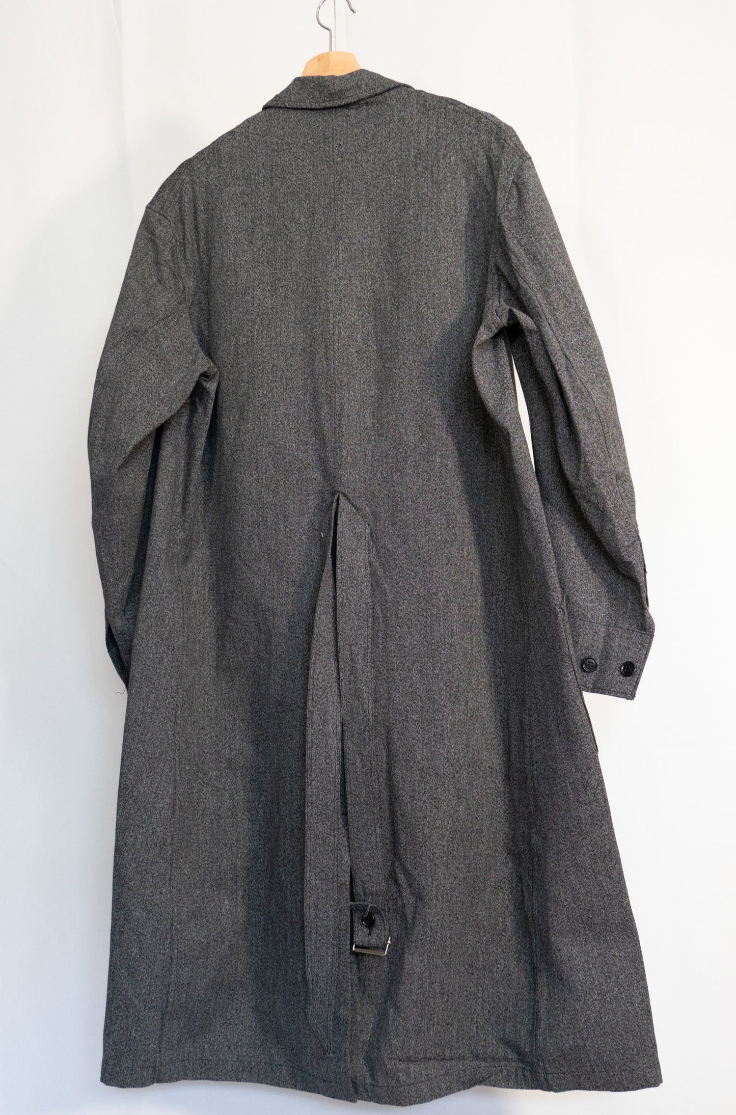 40s Black Chambray AtelierCoat French Army DEAD STOCK