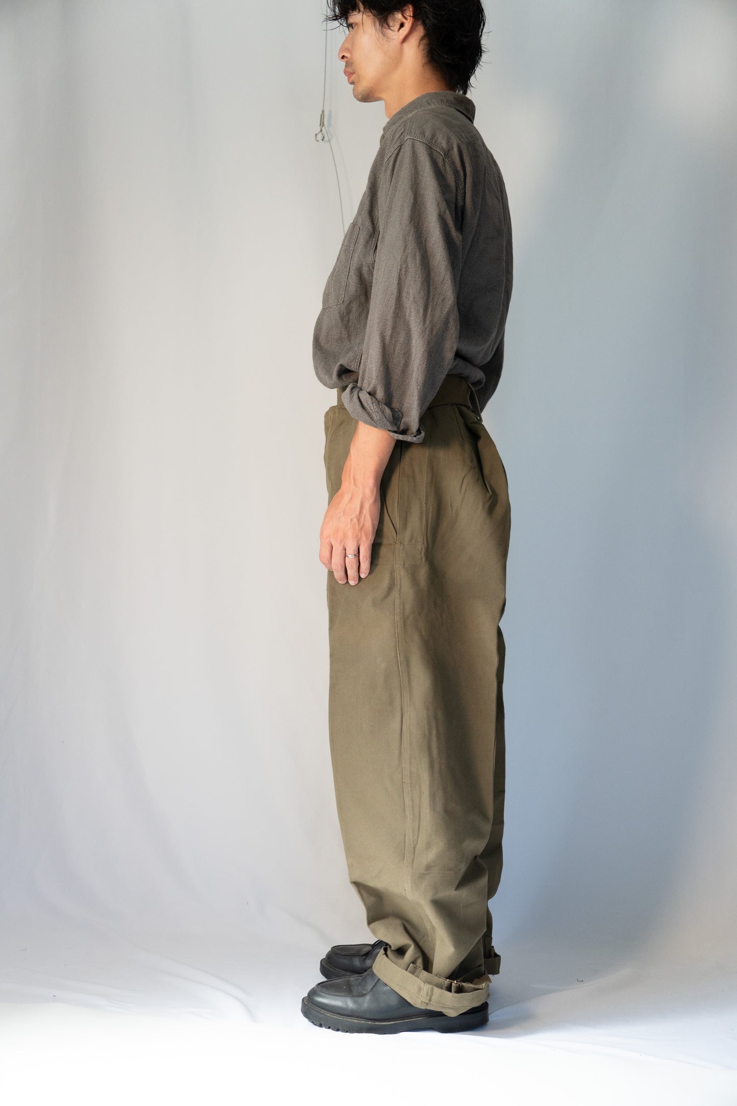 40s French Army M38 Motor Cycle pants LateModel DEAD STOCK