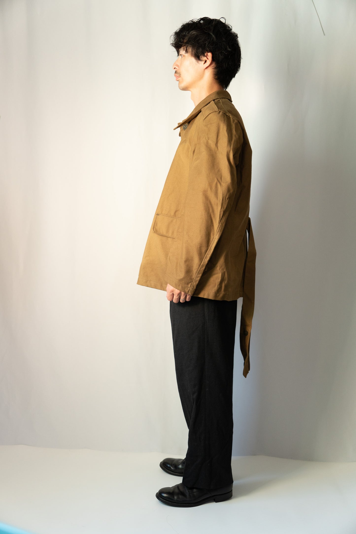 Veste Bourgeron M38 de l'armée française des années 30, DEAD STOCK