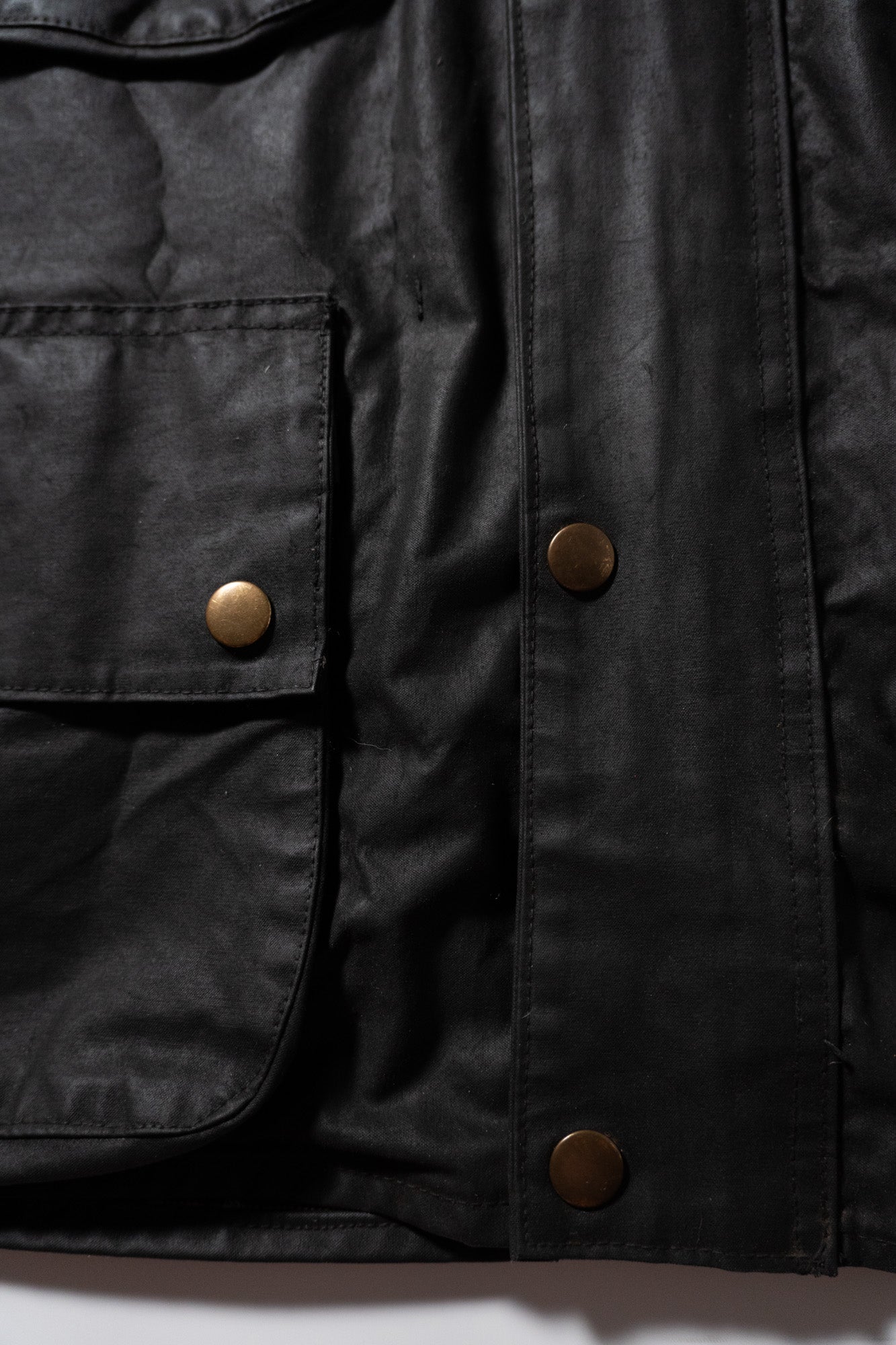 60er Jahre Barbour International Motorradanzug Yellow Tag