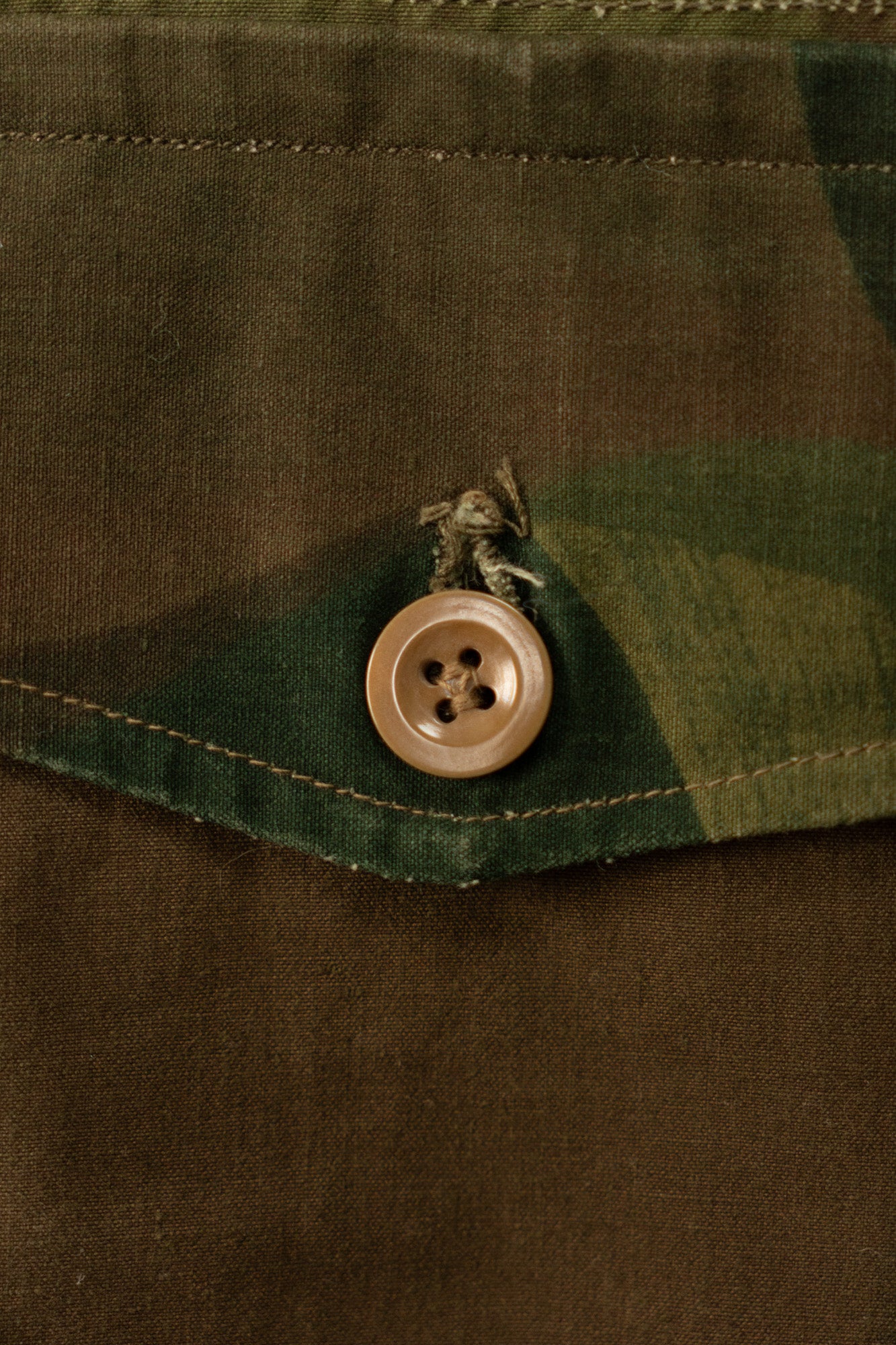 50s Belgian Army Ball&Moon Camoflauge Over Pants Early Model DEADSTOCK