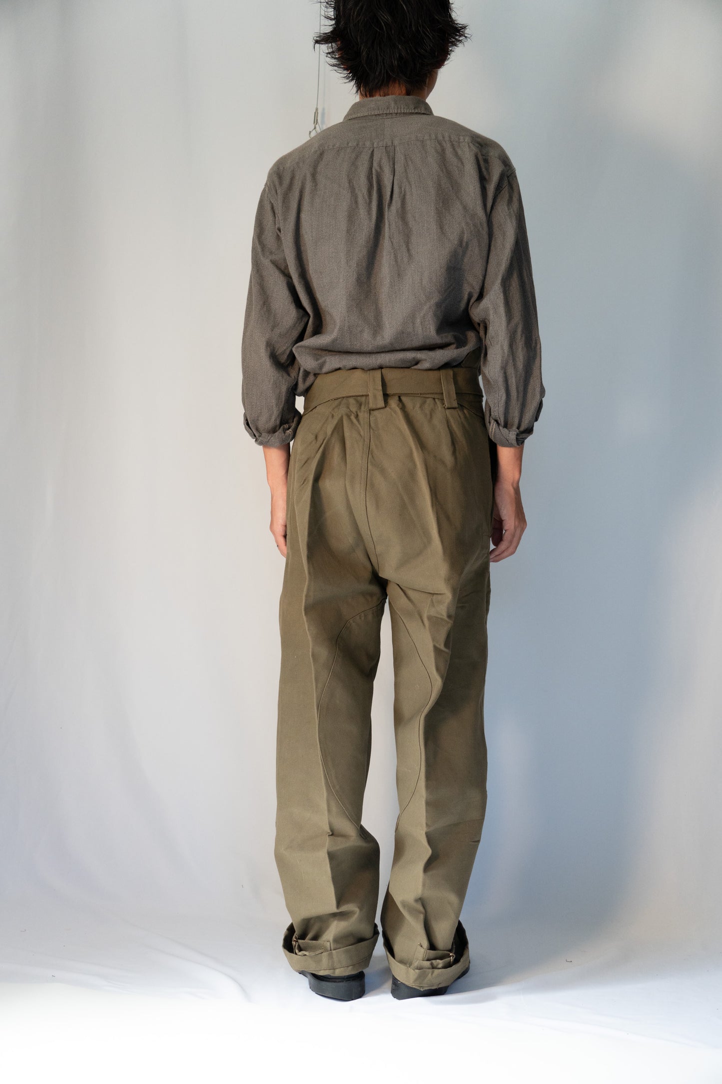 40s French Army M38 Motor Cycle pants LateModel DEAD STOCK