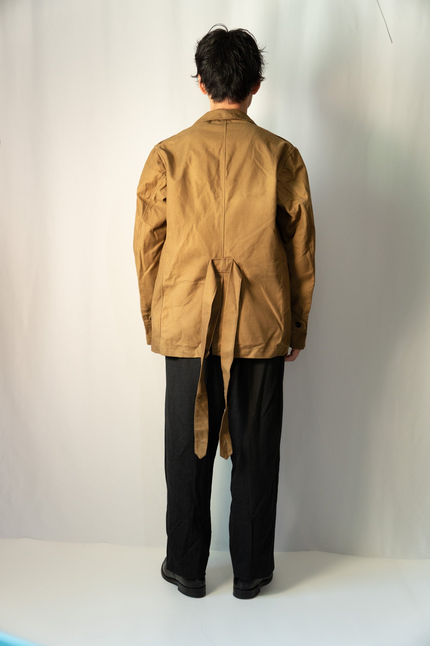 Veste Bourgeron M38 de l'armée française des années 30, DEAD STOCK