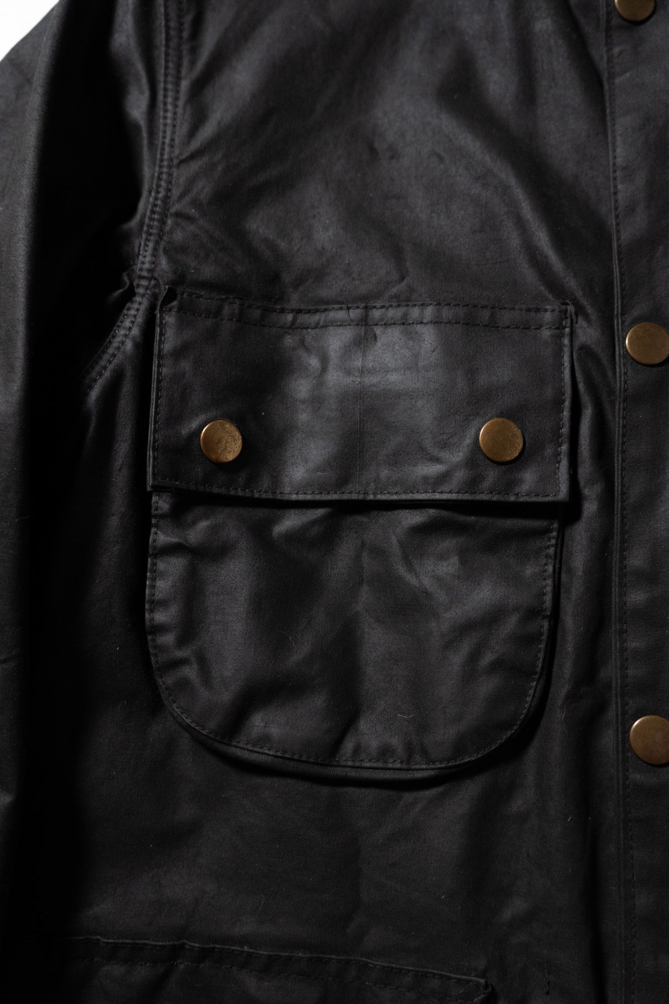 60er Jahre Barbour International Motorradanzug Yellow Tag