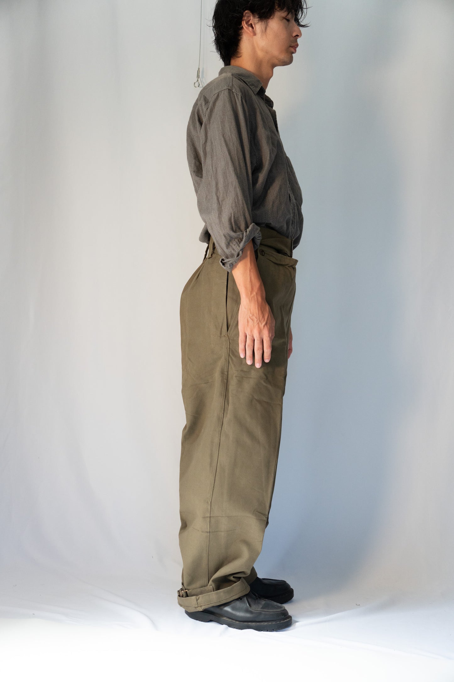 40s French Army M38 Motor Cycle pants LateModel DEAD STOCK